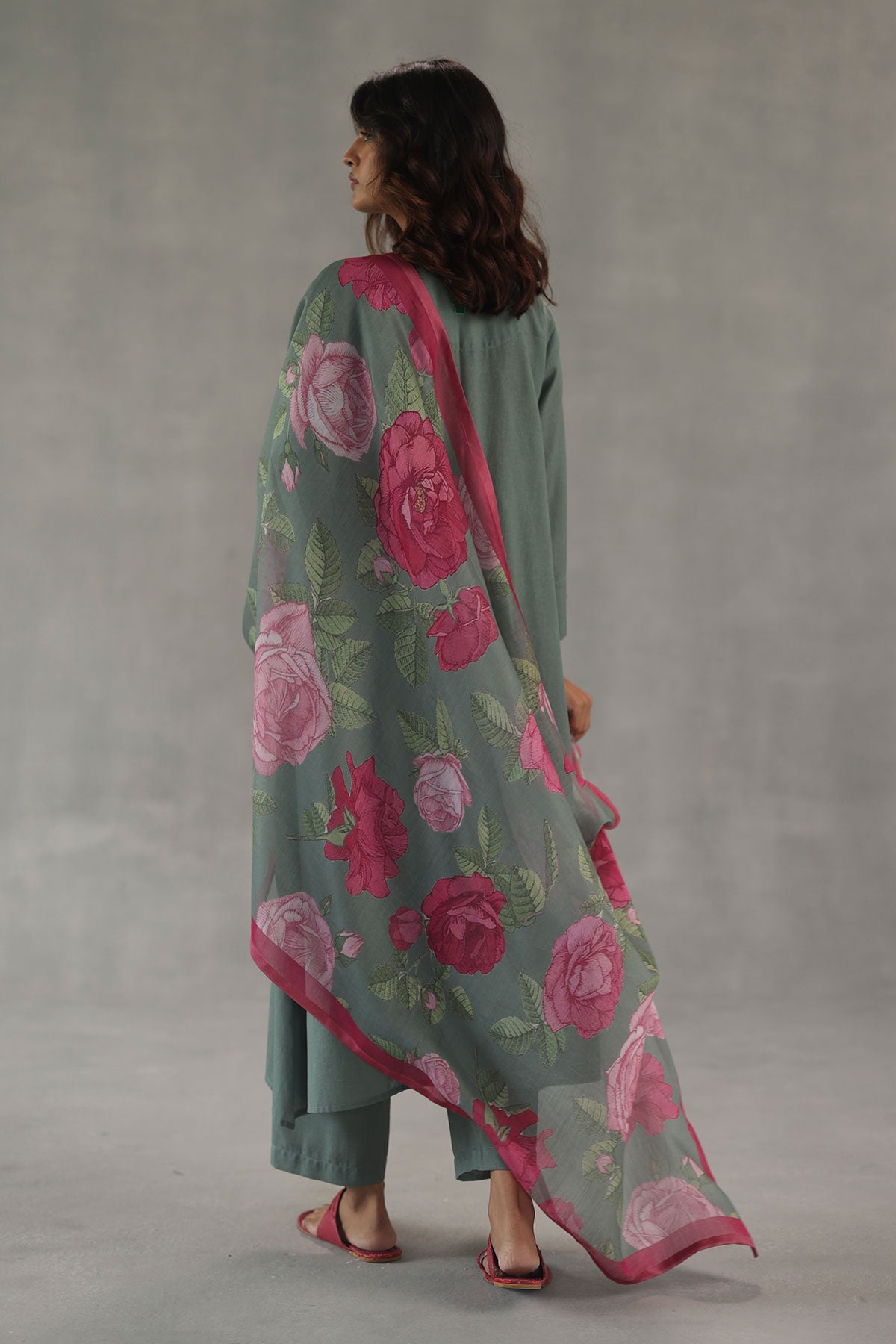 Tuberose Kurta Set