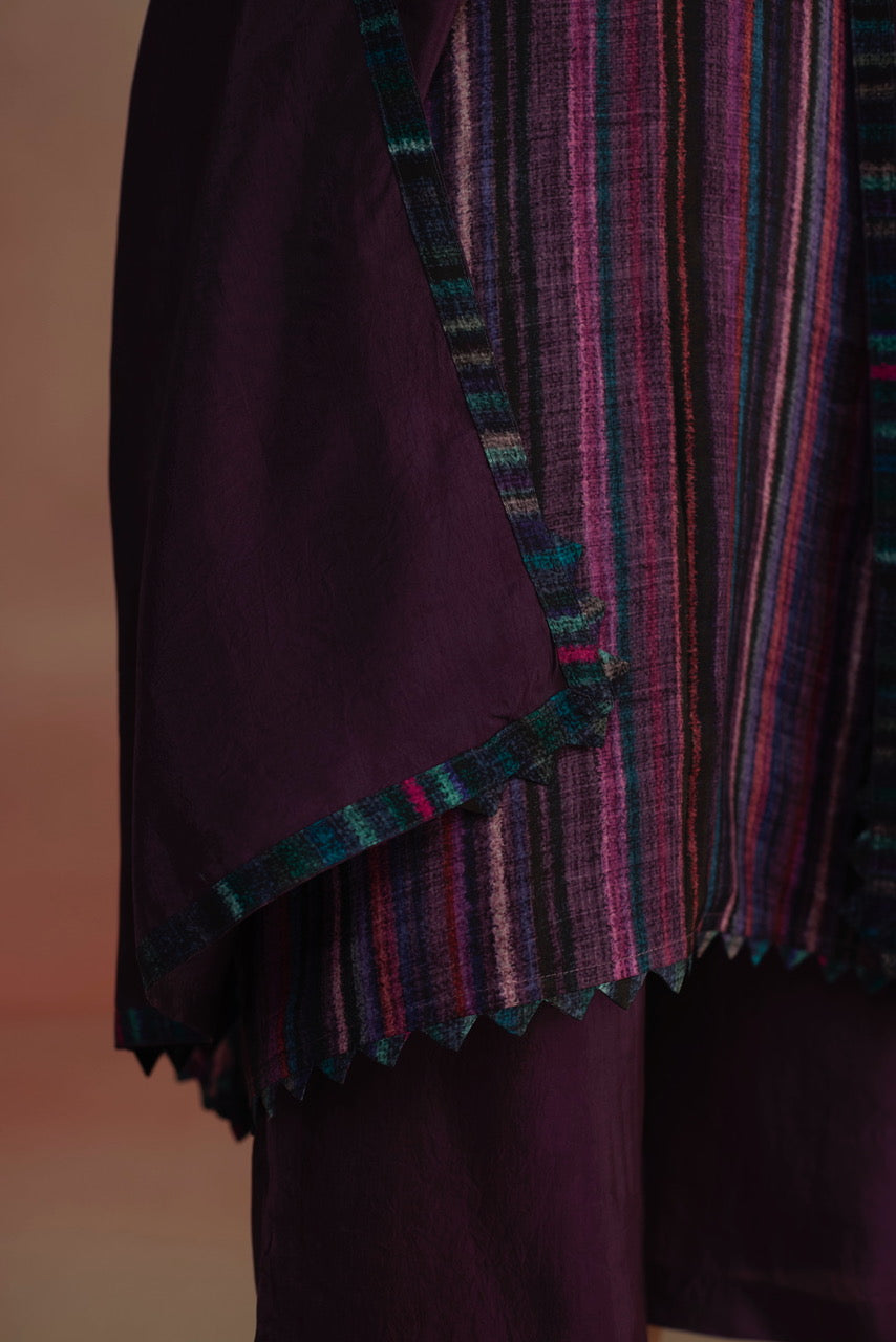 Awning Long Kurta Set