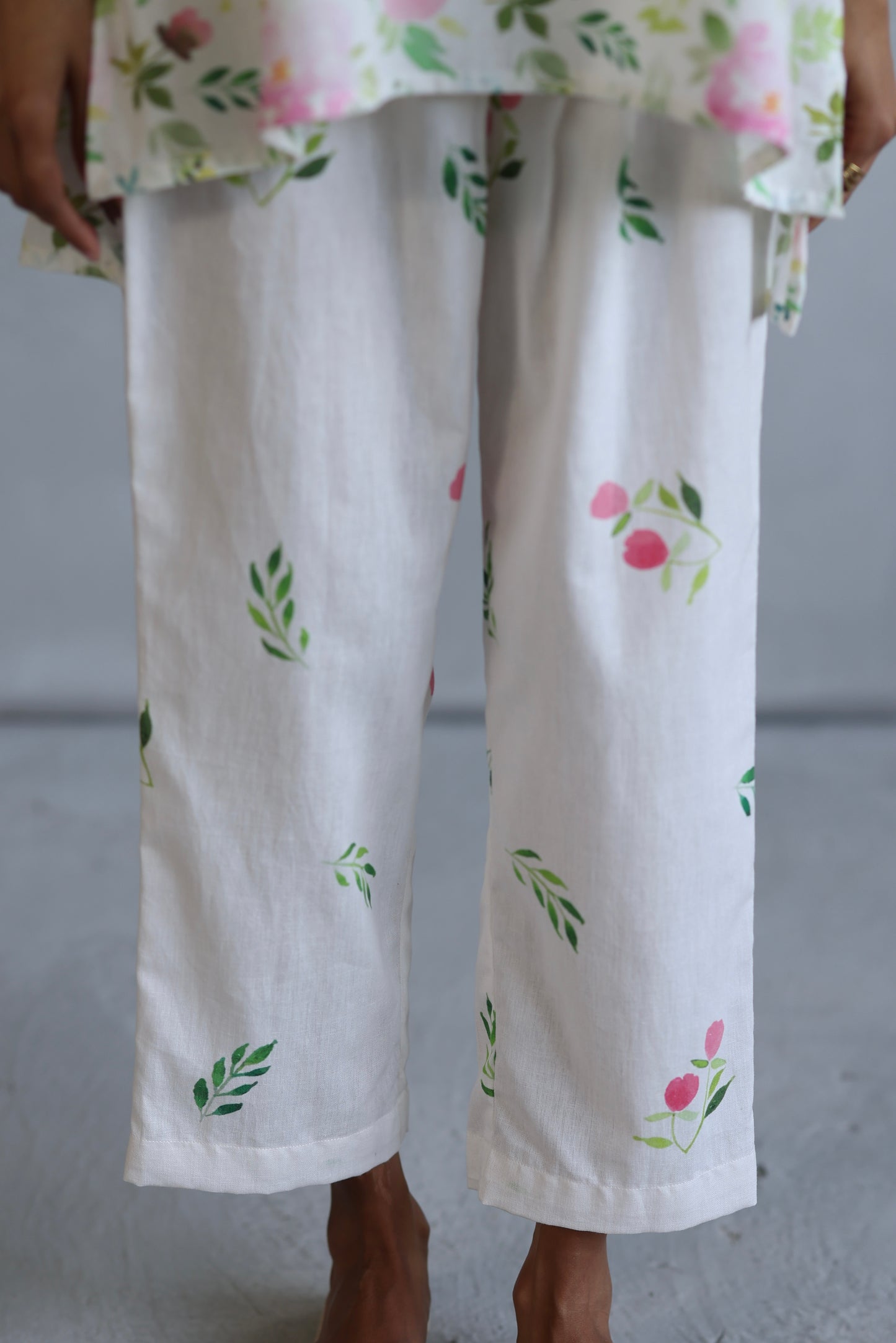 Hyacinth Tunic Set