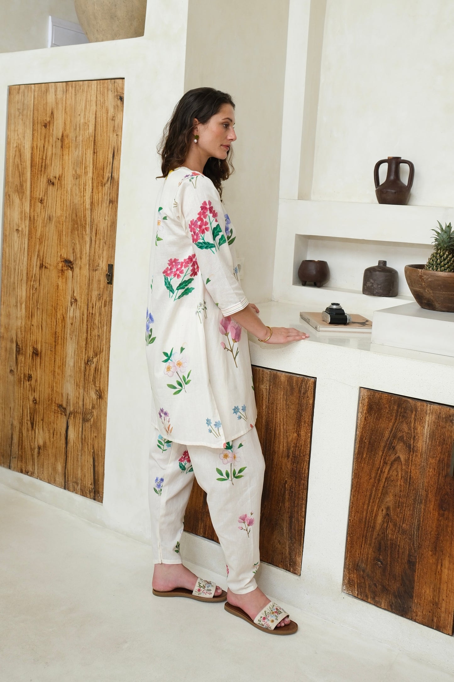 Amelia Short Kurta Set