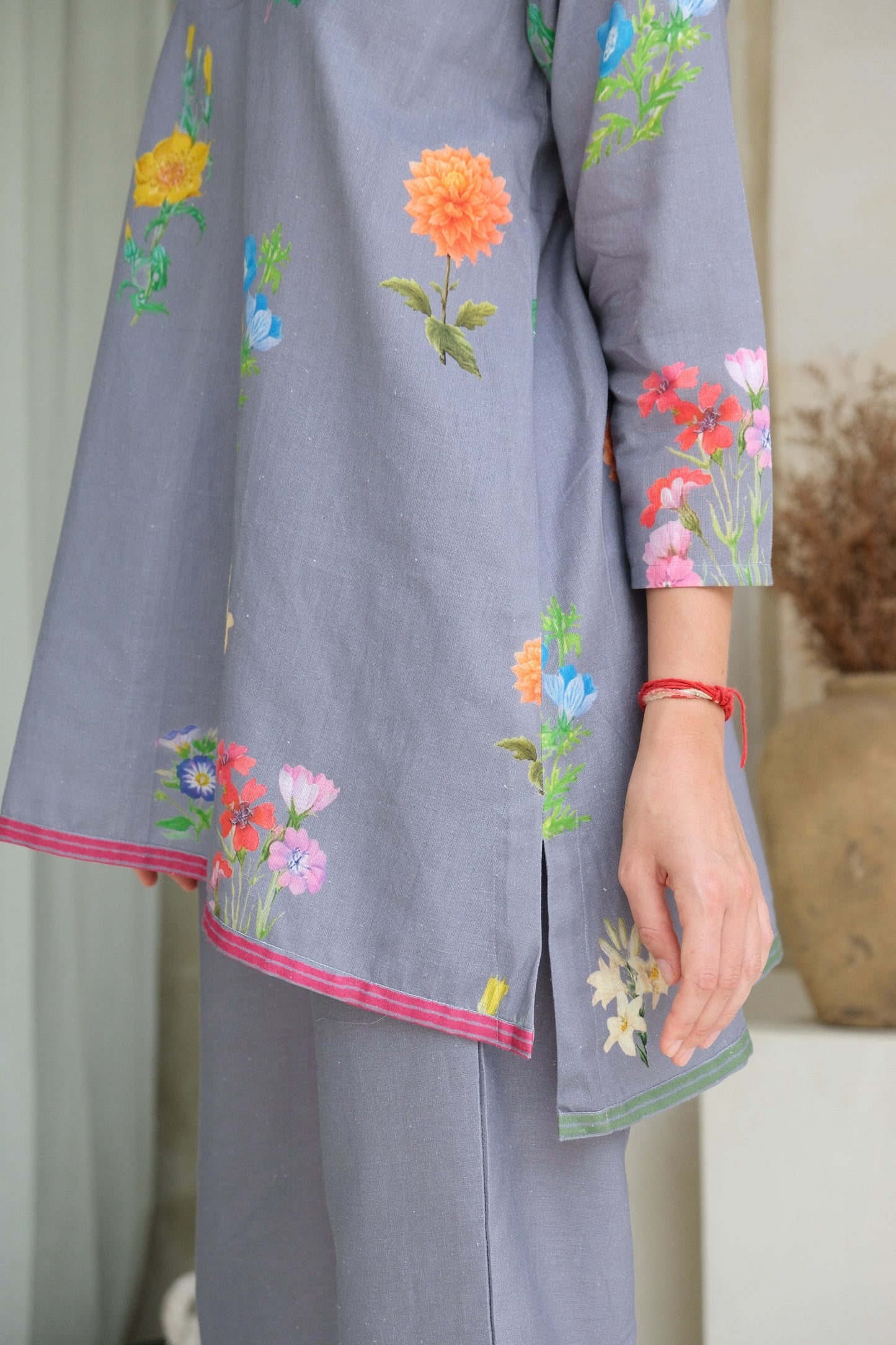 Marigold Tunic