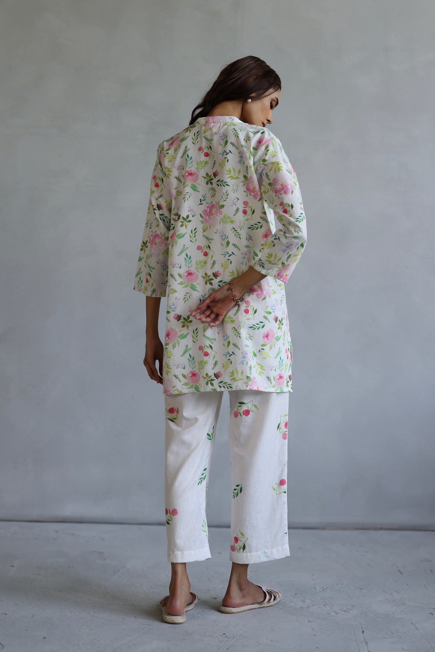 Hyacinth Tunic Set