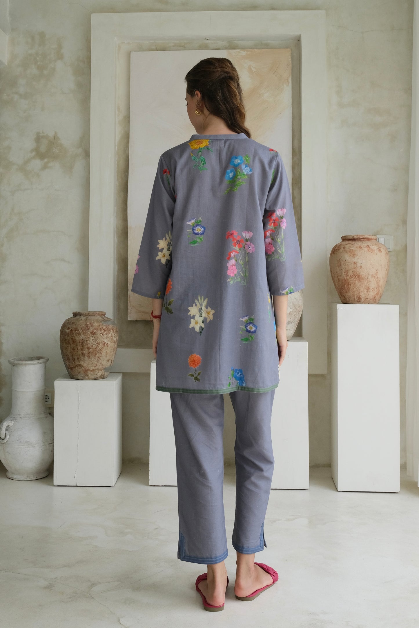 Marigold Tunic