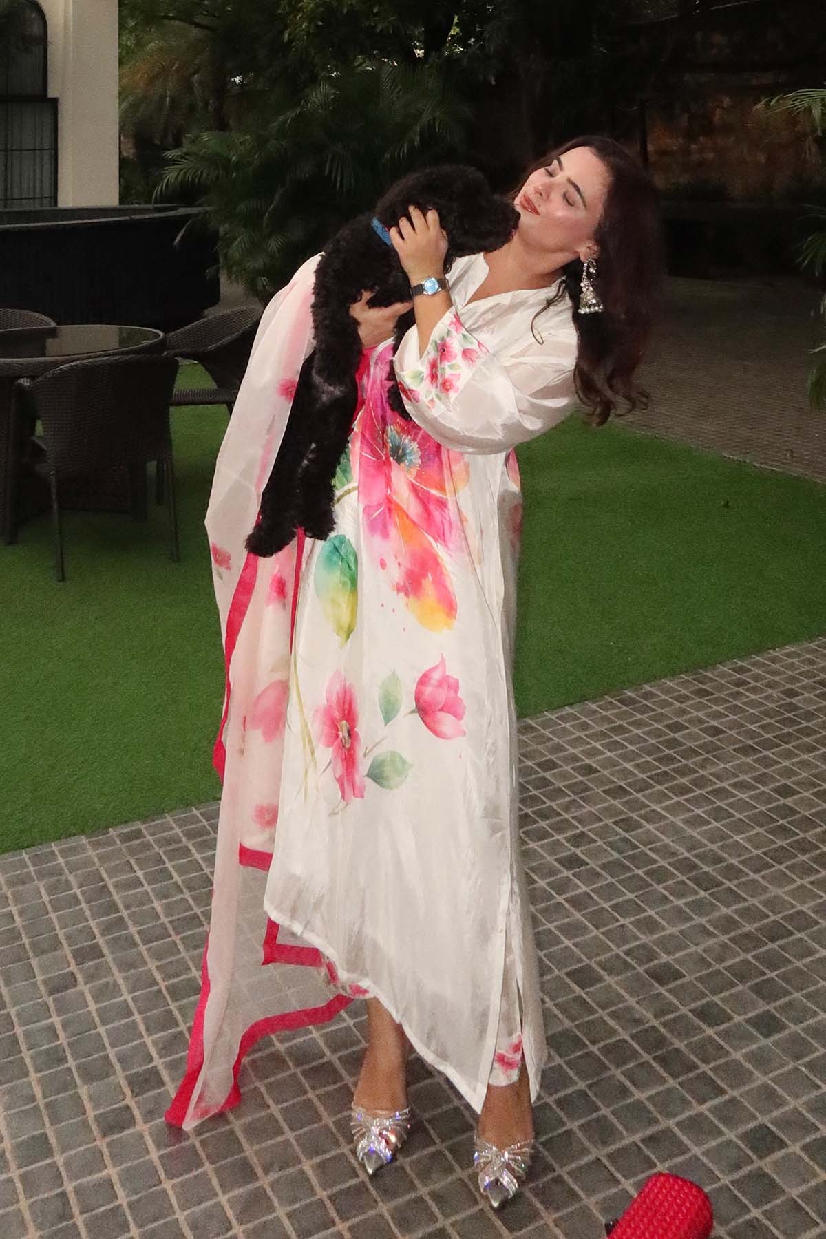Ankita nanda in Posy Kurta Set