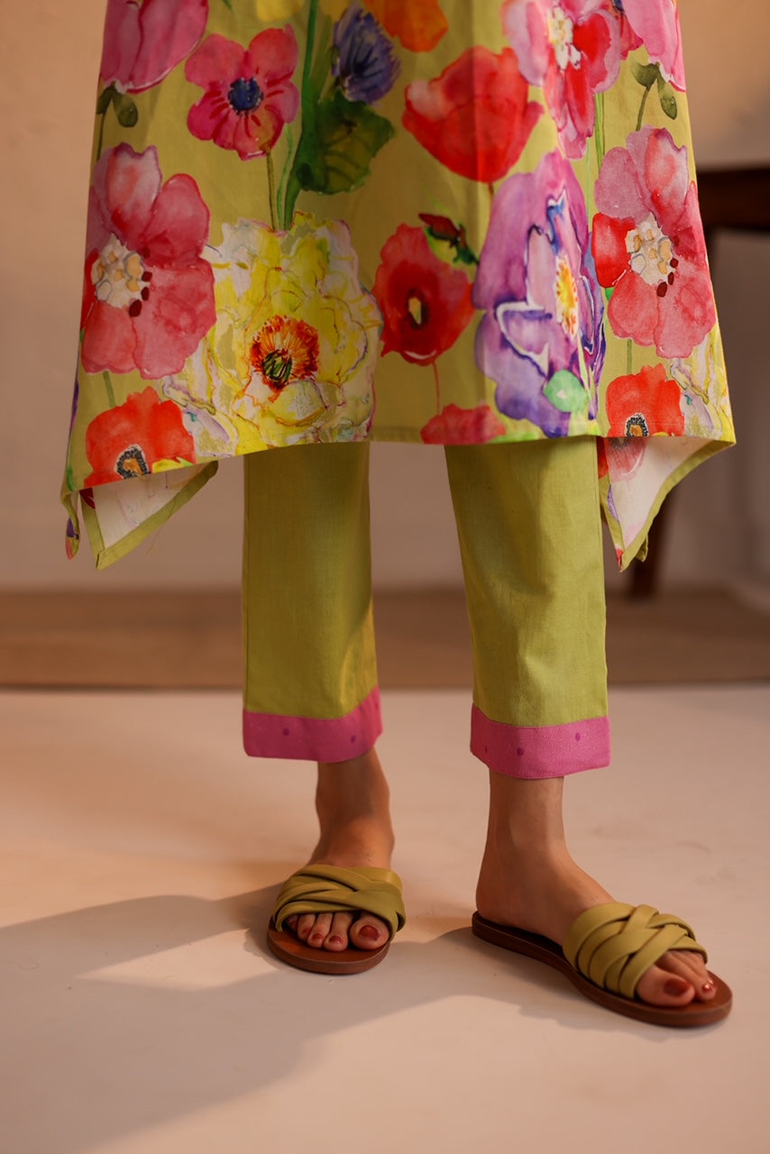 Rasberry Pants