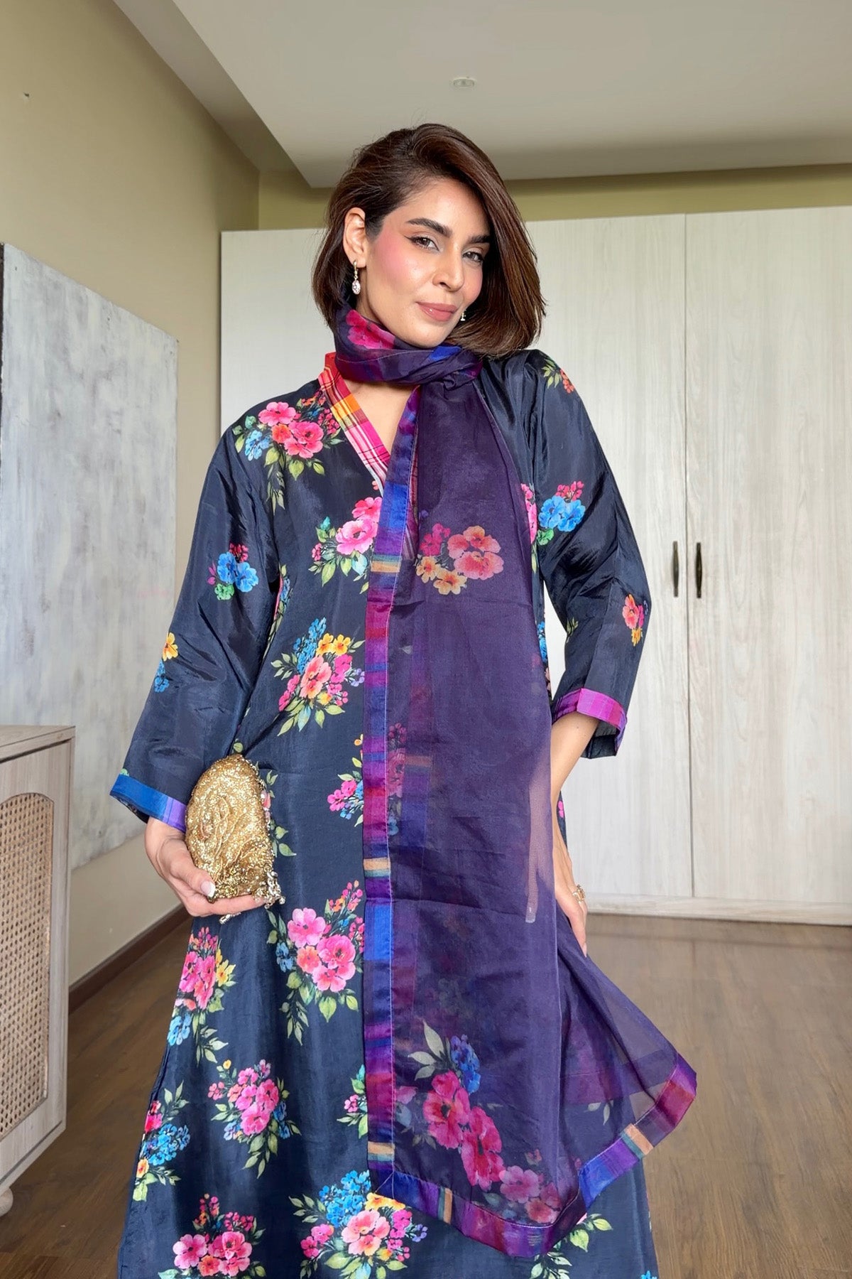 Roohi Marjara in Elsie Kurta Set