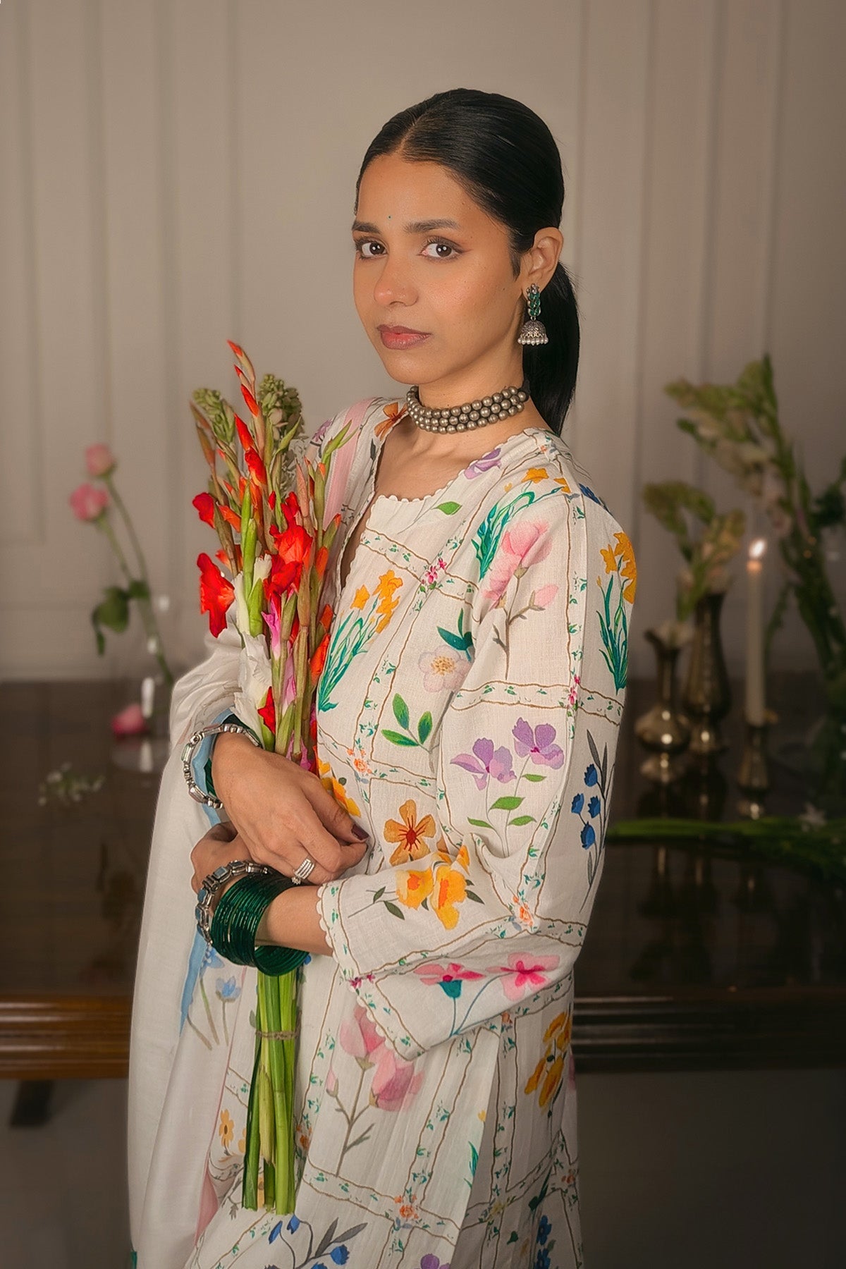 Indu Srimal In Esther Kurta Set