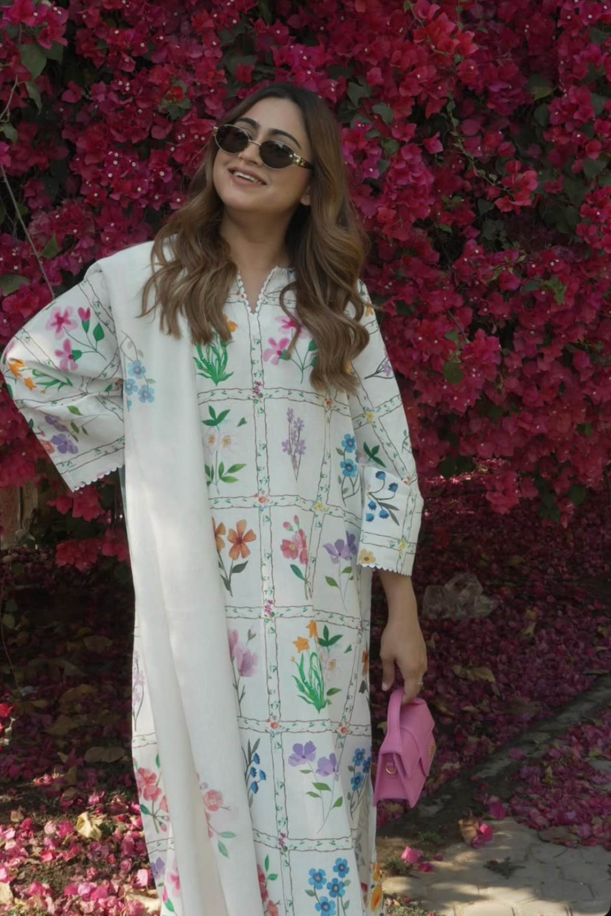 Kashish Dadhwal In Esther Kurta Set