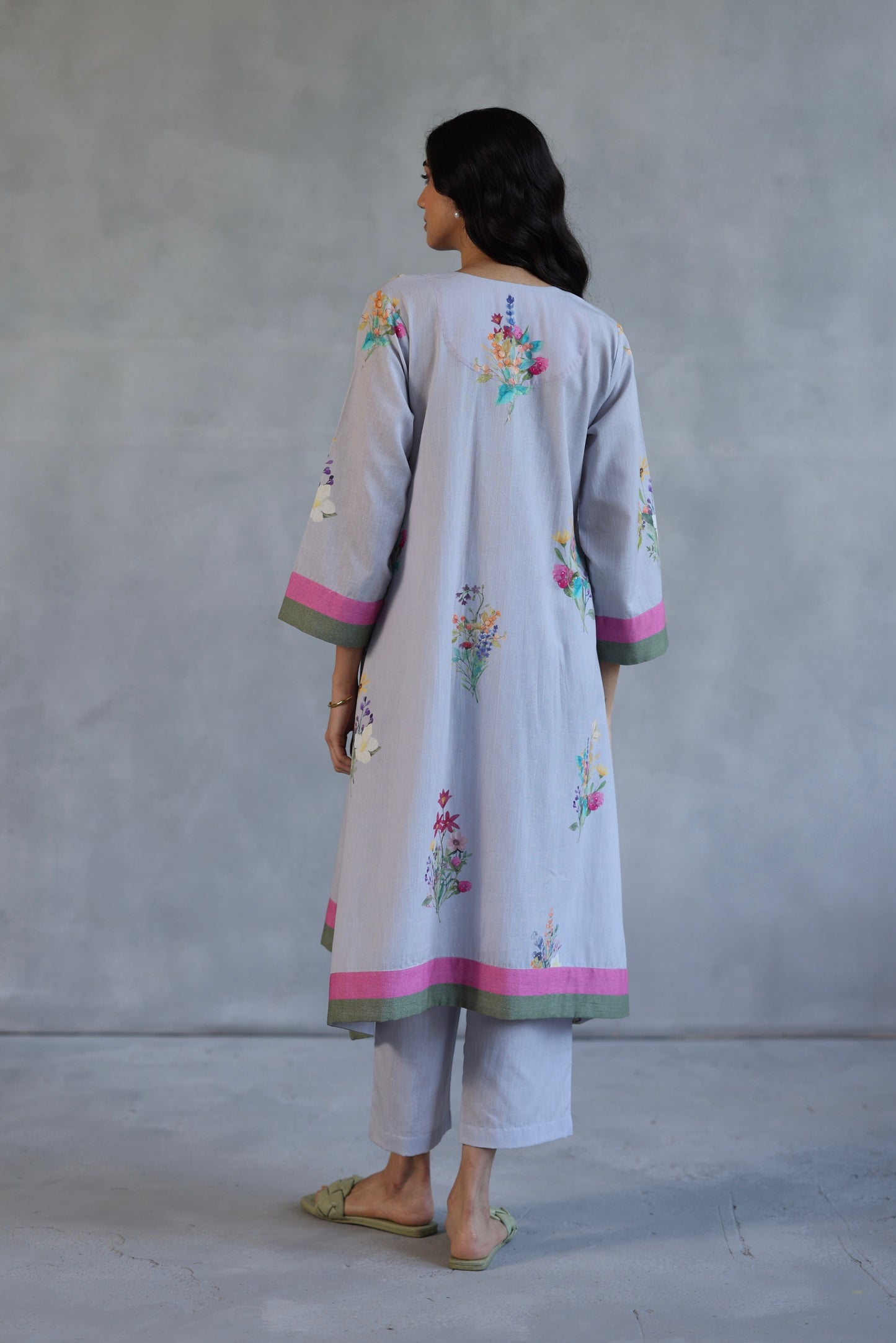 Blossom Kurta Set