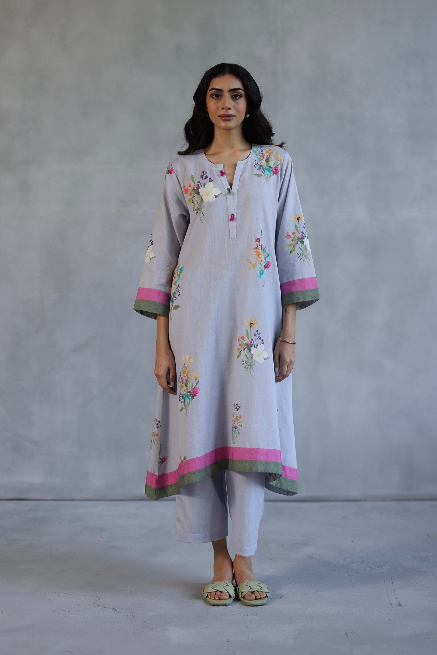Blossom Kurta Set