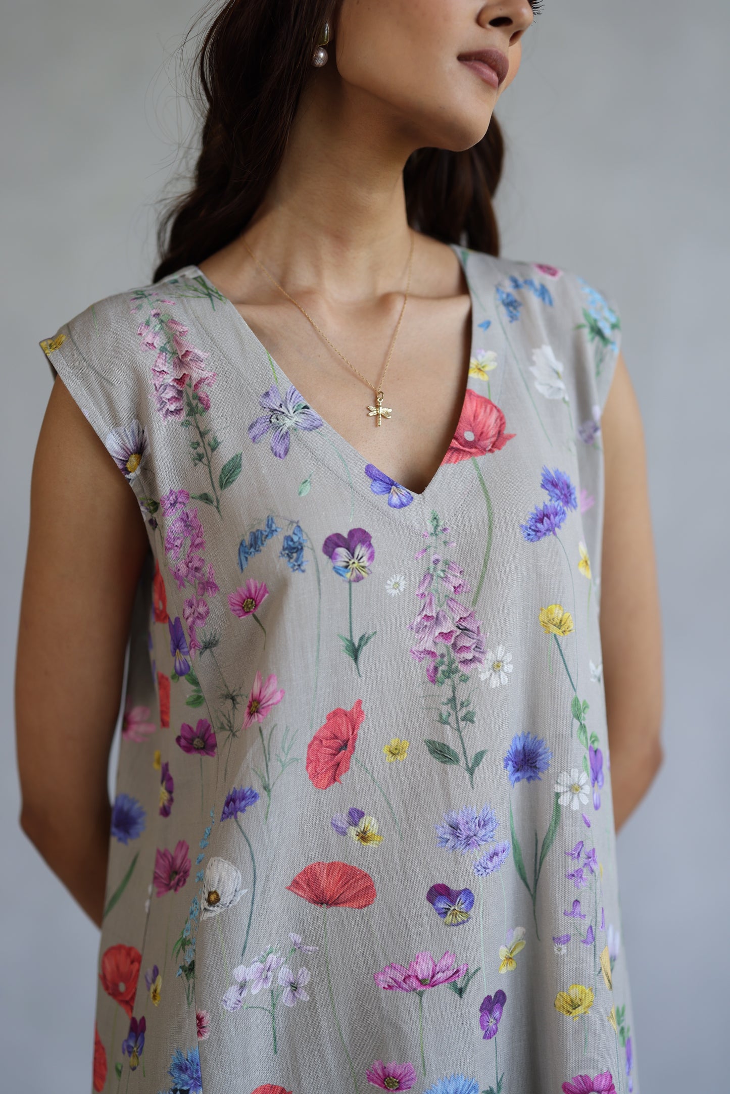 Freesia Tunic