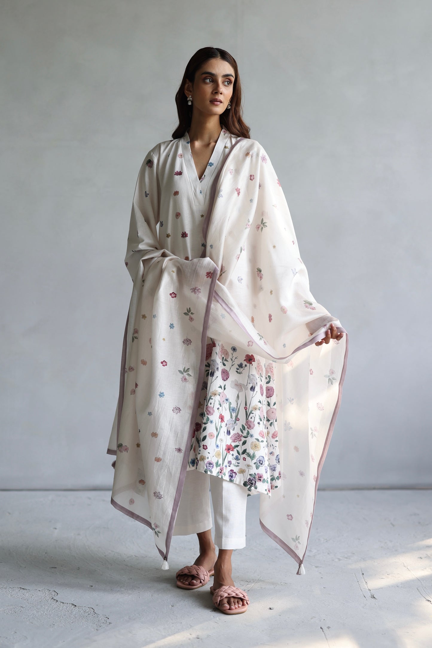 Rosaline Kurta Set