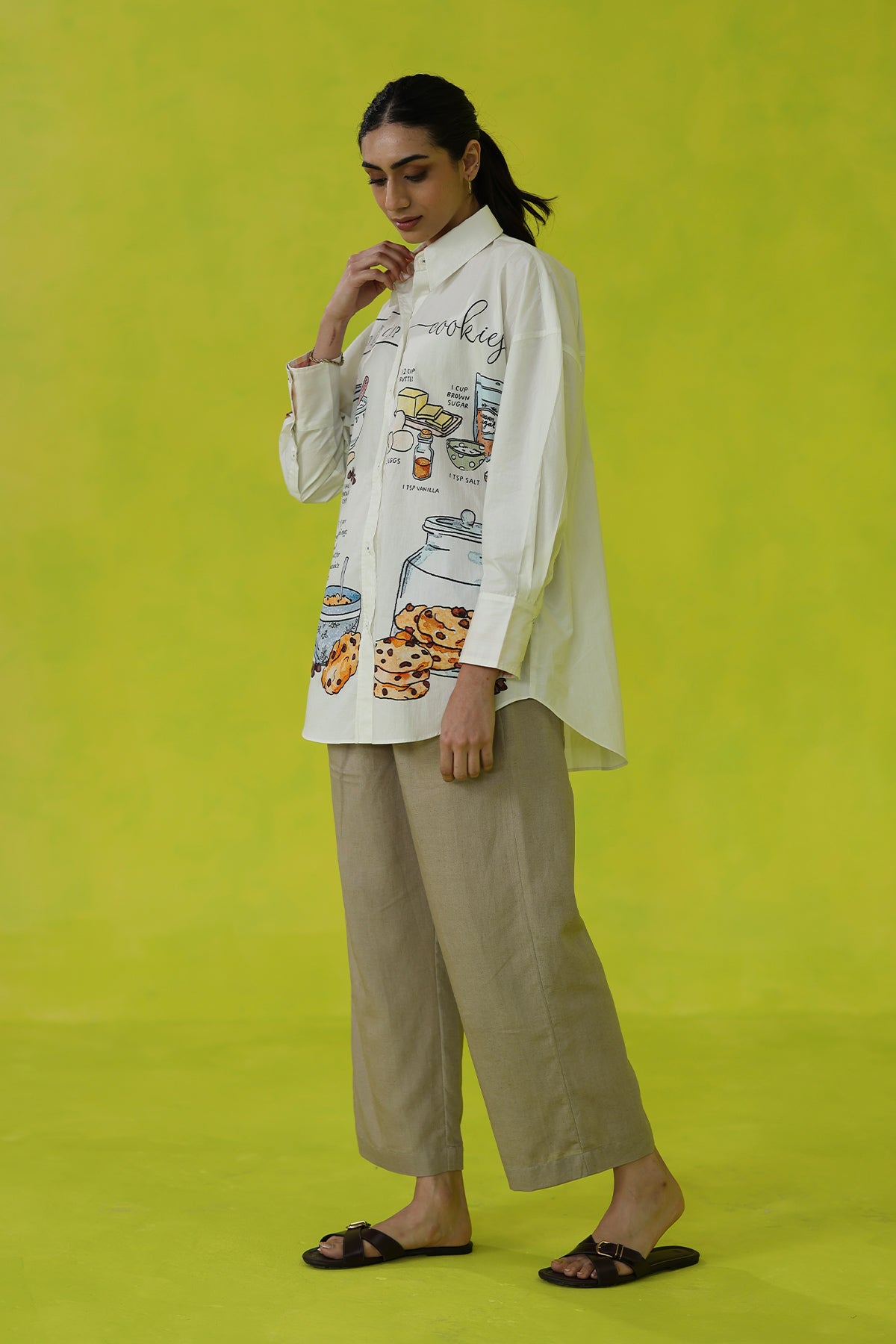 Sugar Rush Oversized Shirt