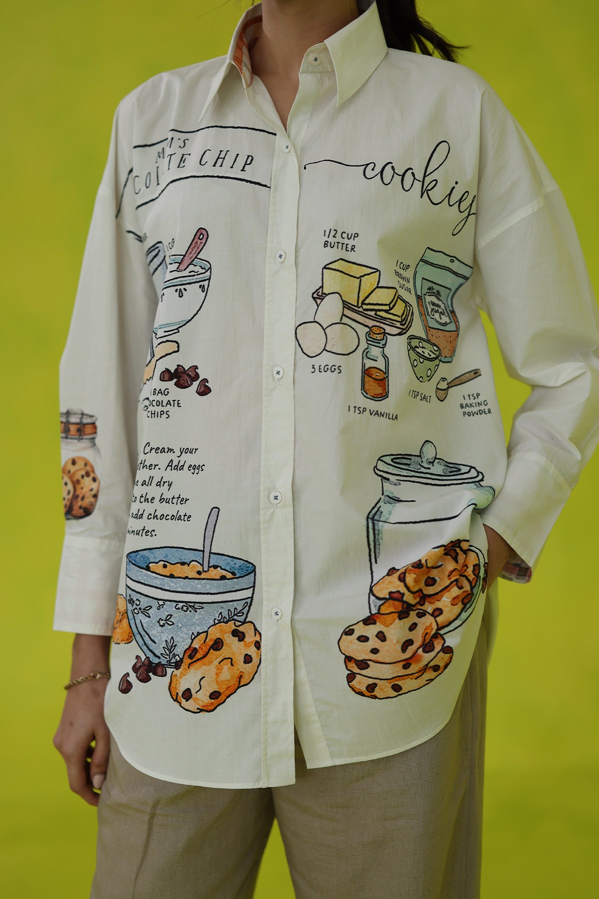 Sugar Rush Oversized Shirt