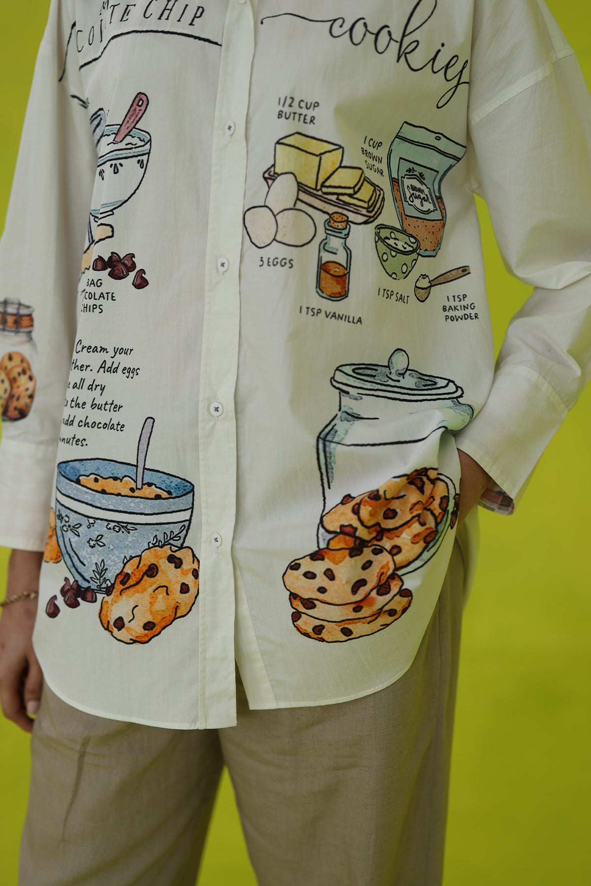 Sugar Rush Oversized Shirt