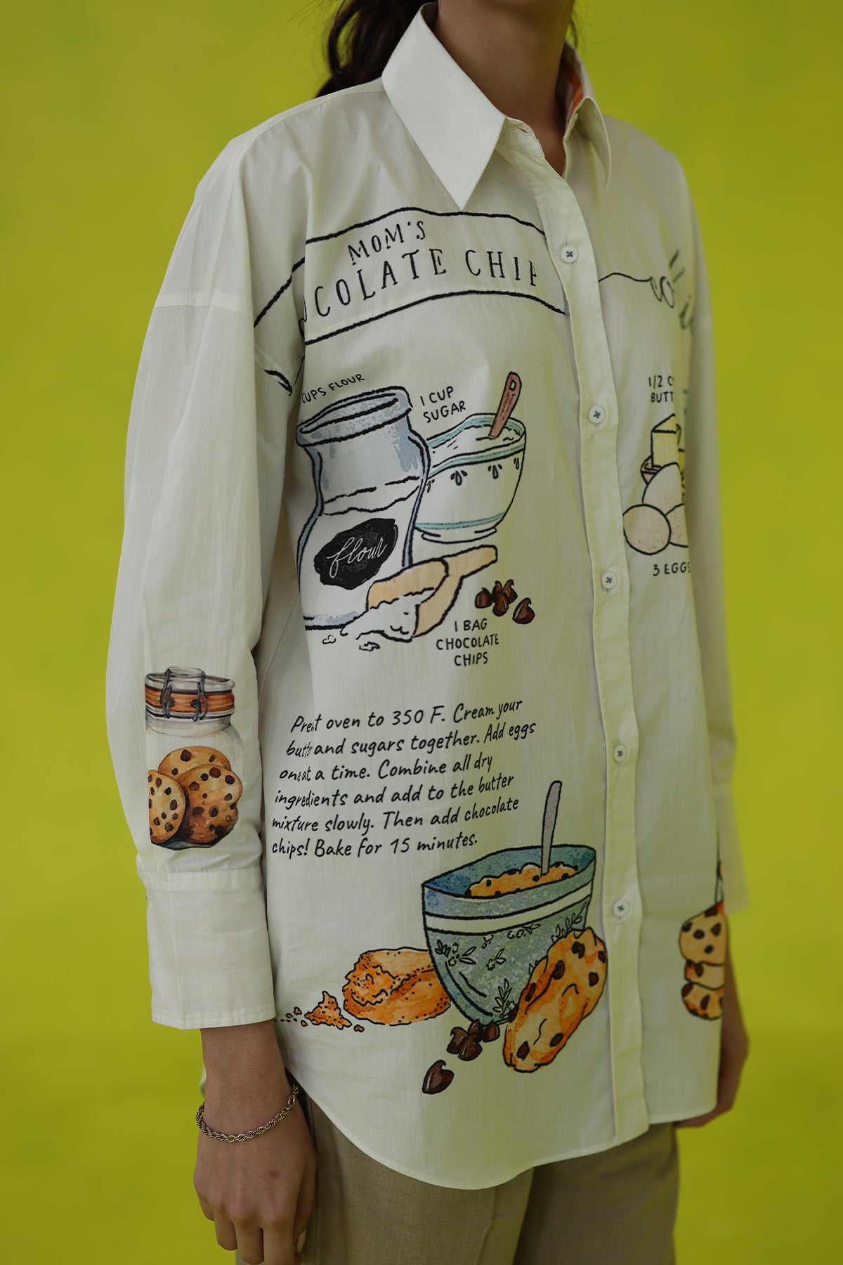 Sugar Rush Oversized Shirt