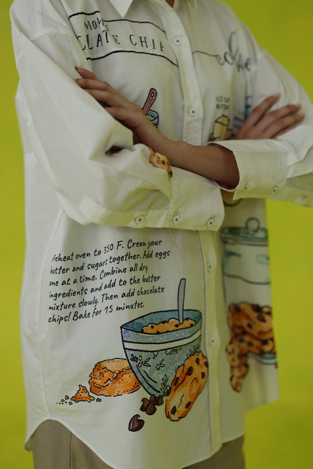 Sugar Rush Oversized Shirt
