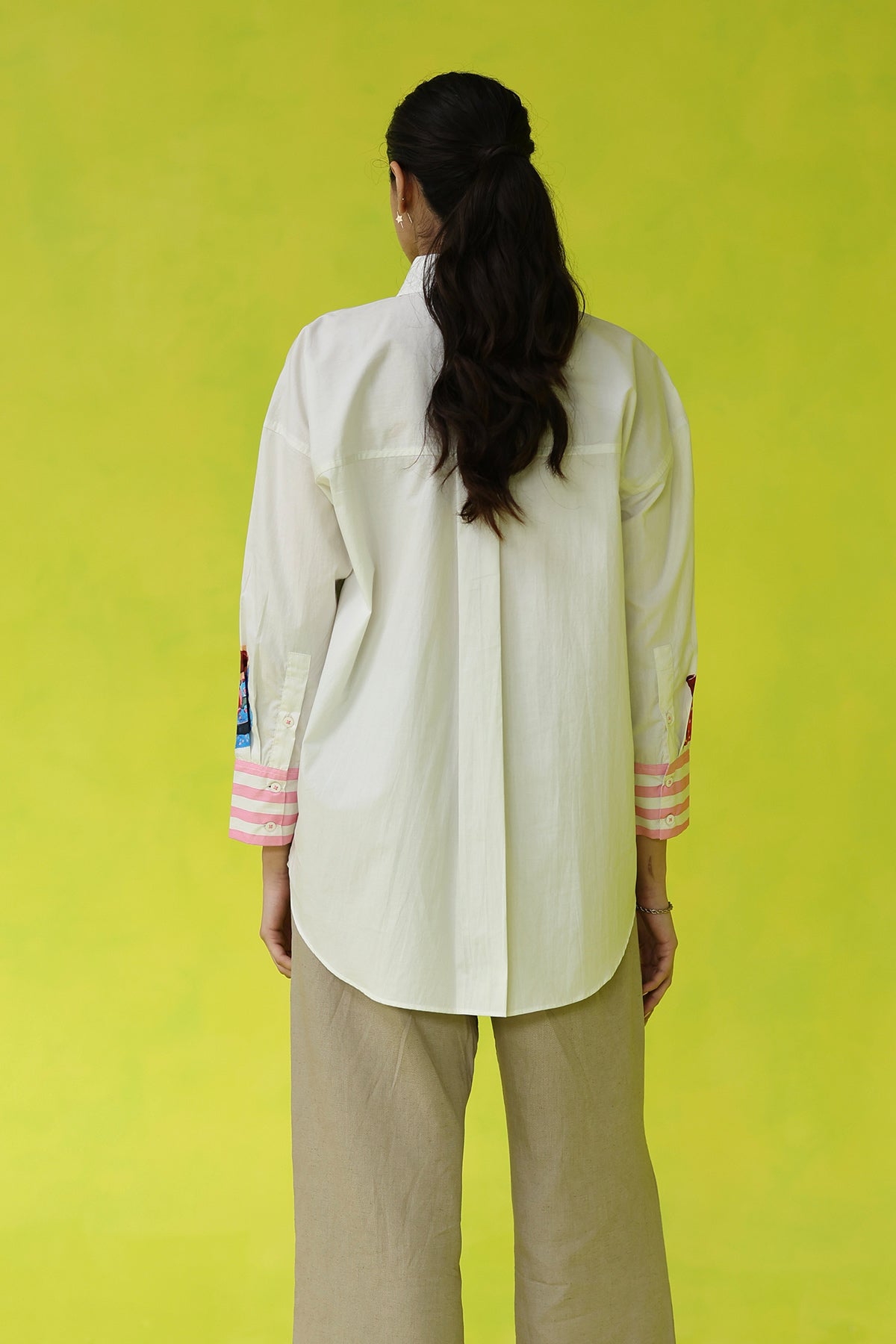 Espresso Run Oversized Shirt