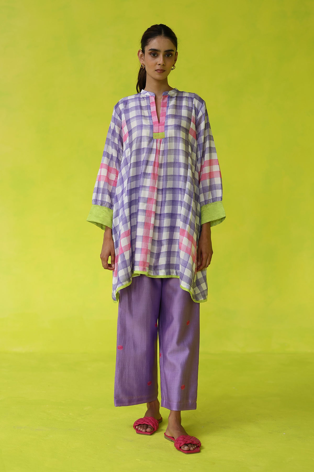 Check in- Check Out Tunic