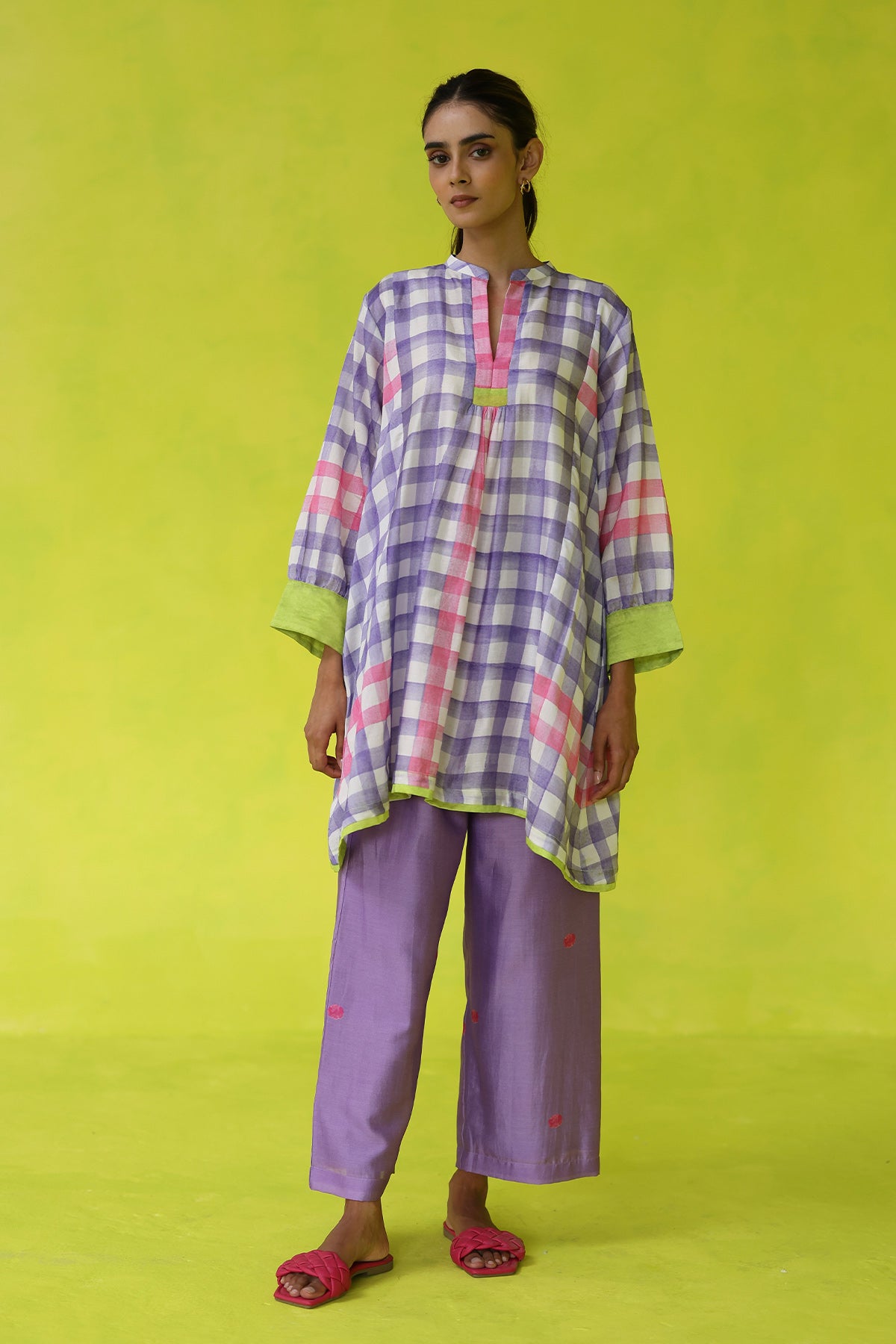 Check in- Check Out Tunic
