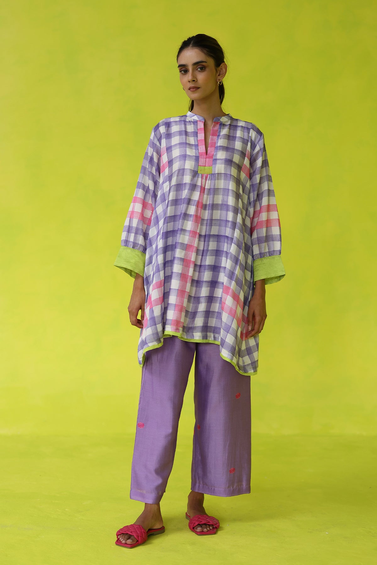Check in- Check Out Pants