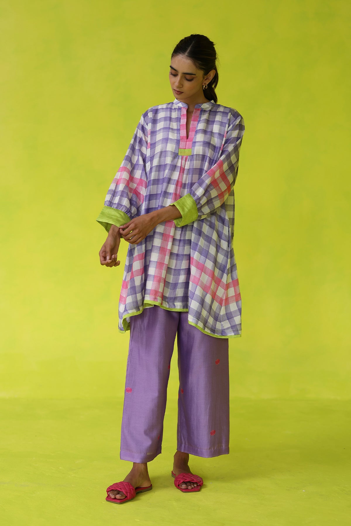 Check in- Check Out Tunic