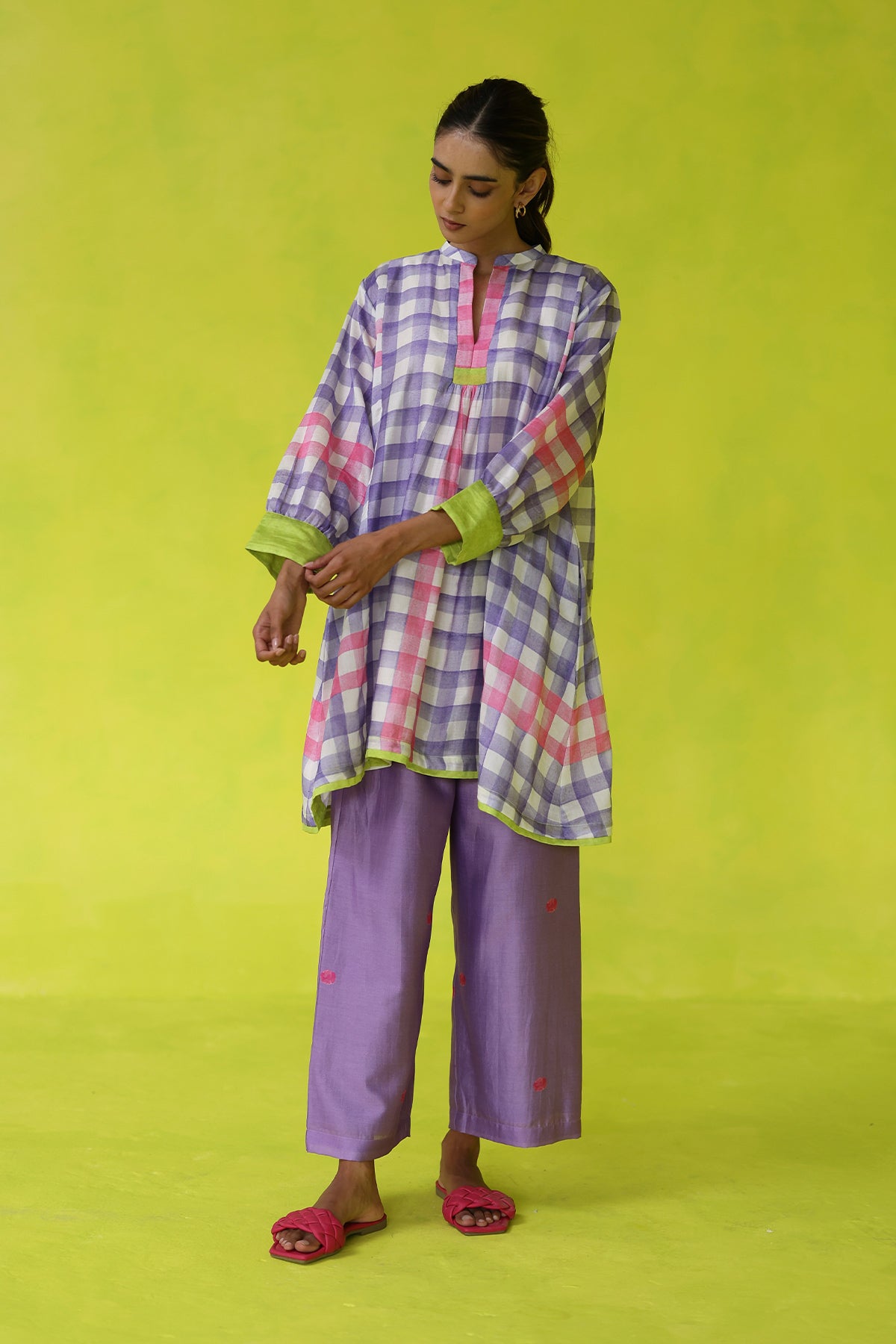 Check in- Check Out Pants