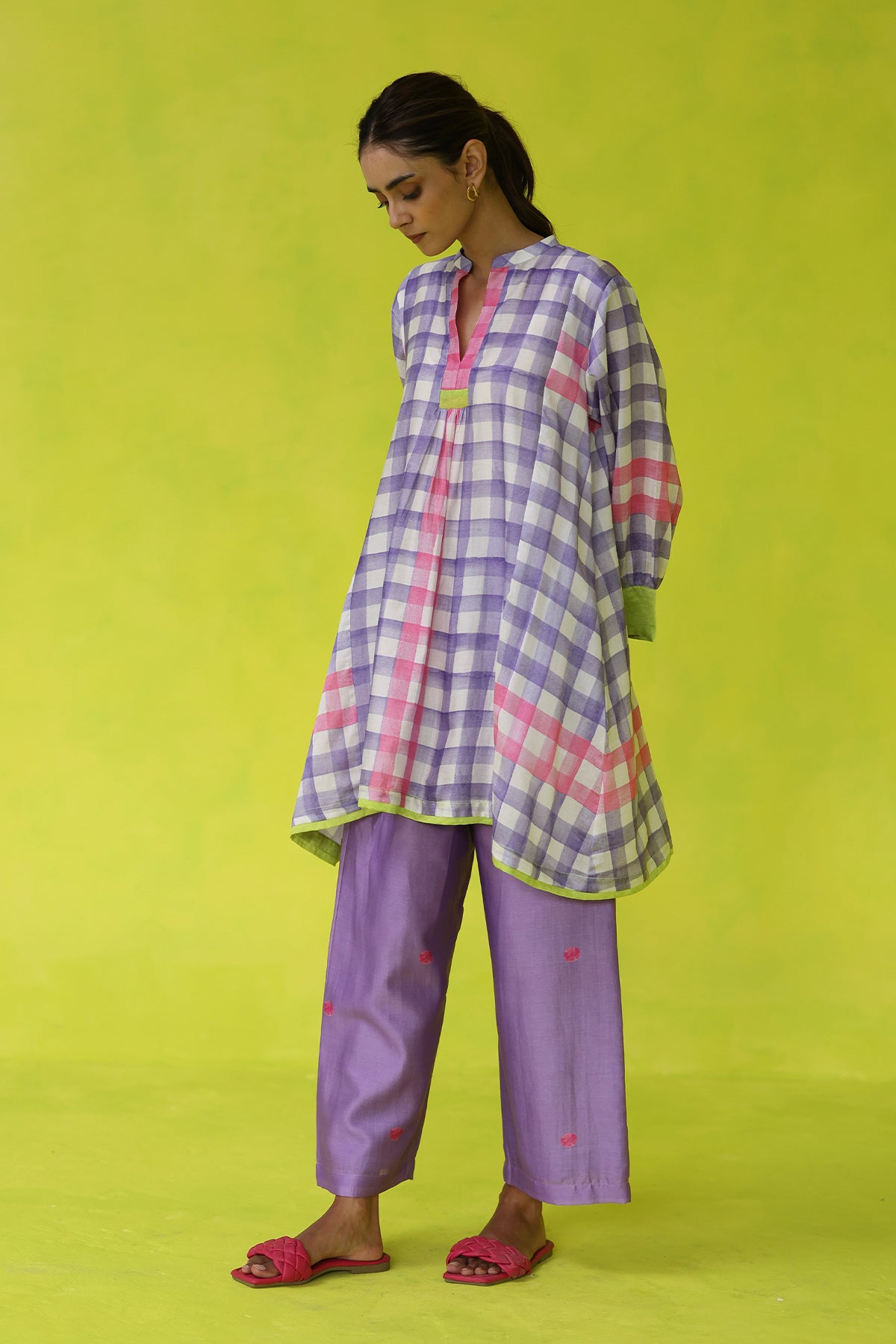 Check in- Check Out Tunic