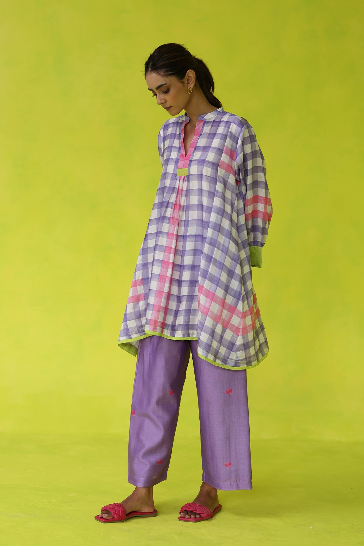 Check in- Check Out Pants