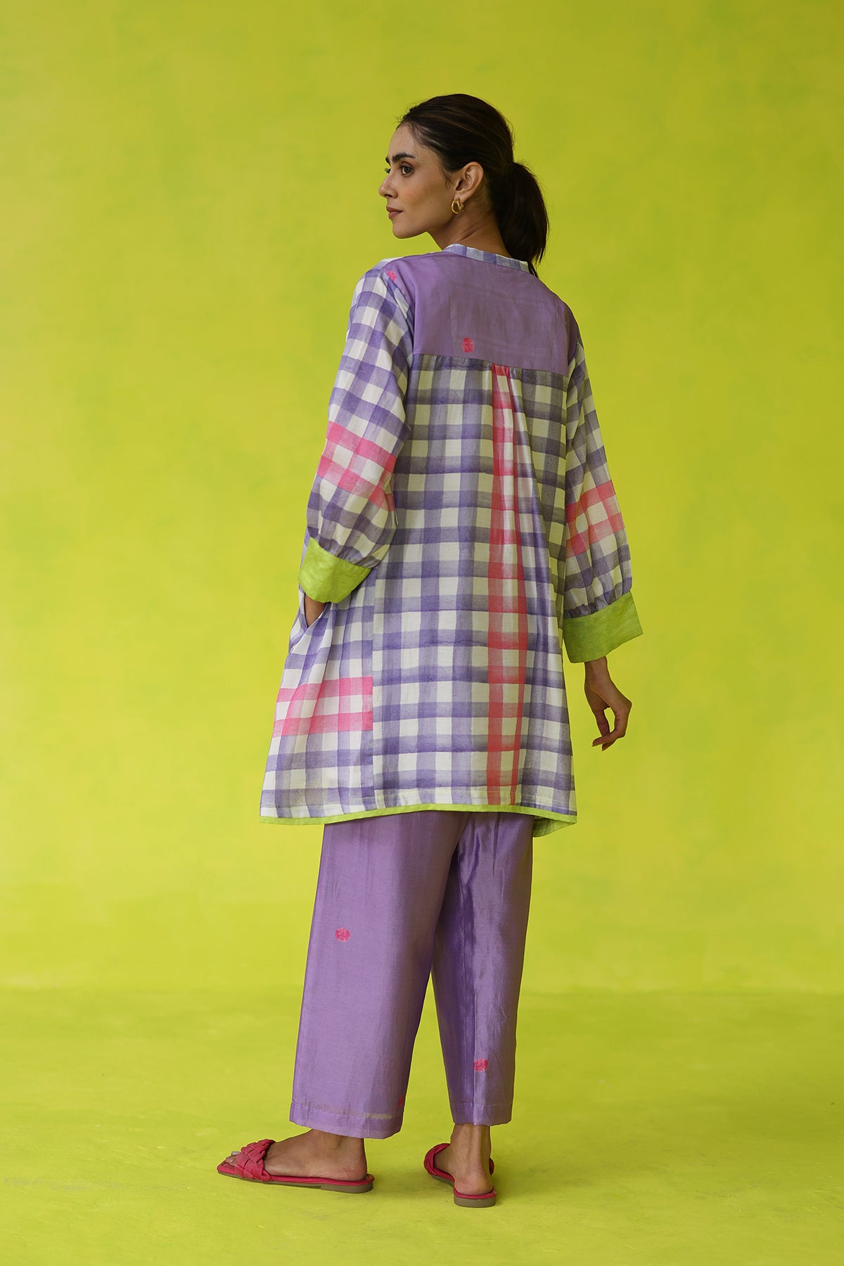 Check in- Check Out Pants