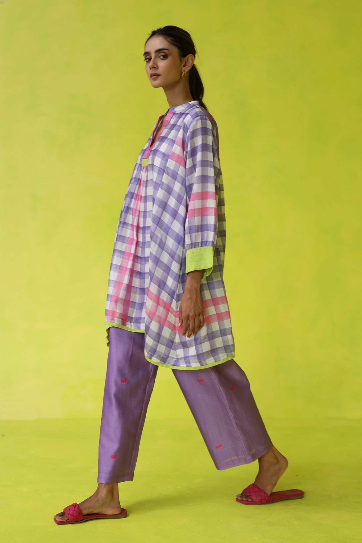 Check in- Check Out Tunic