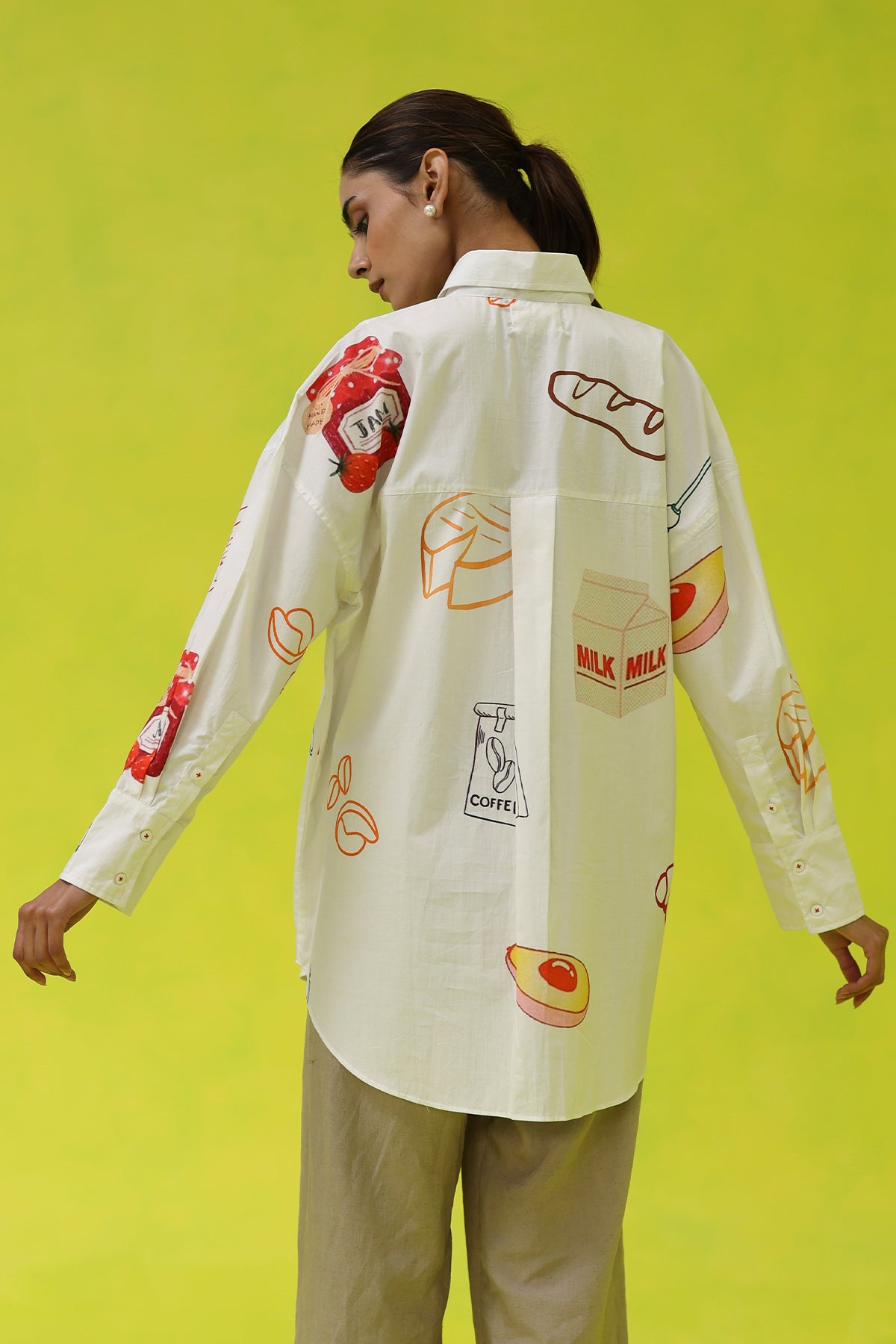 Breakfast Club Oversized Shirt