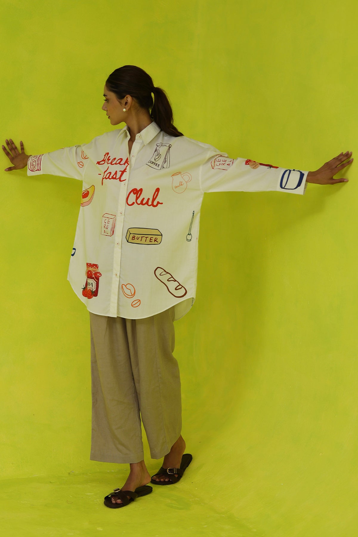 Breakfast Club Oversized Shirt