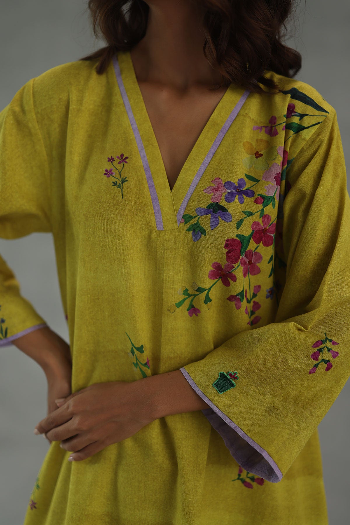 Viola Kurta Set