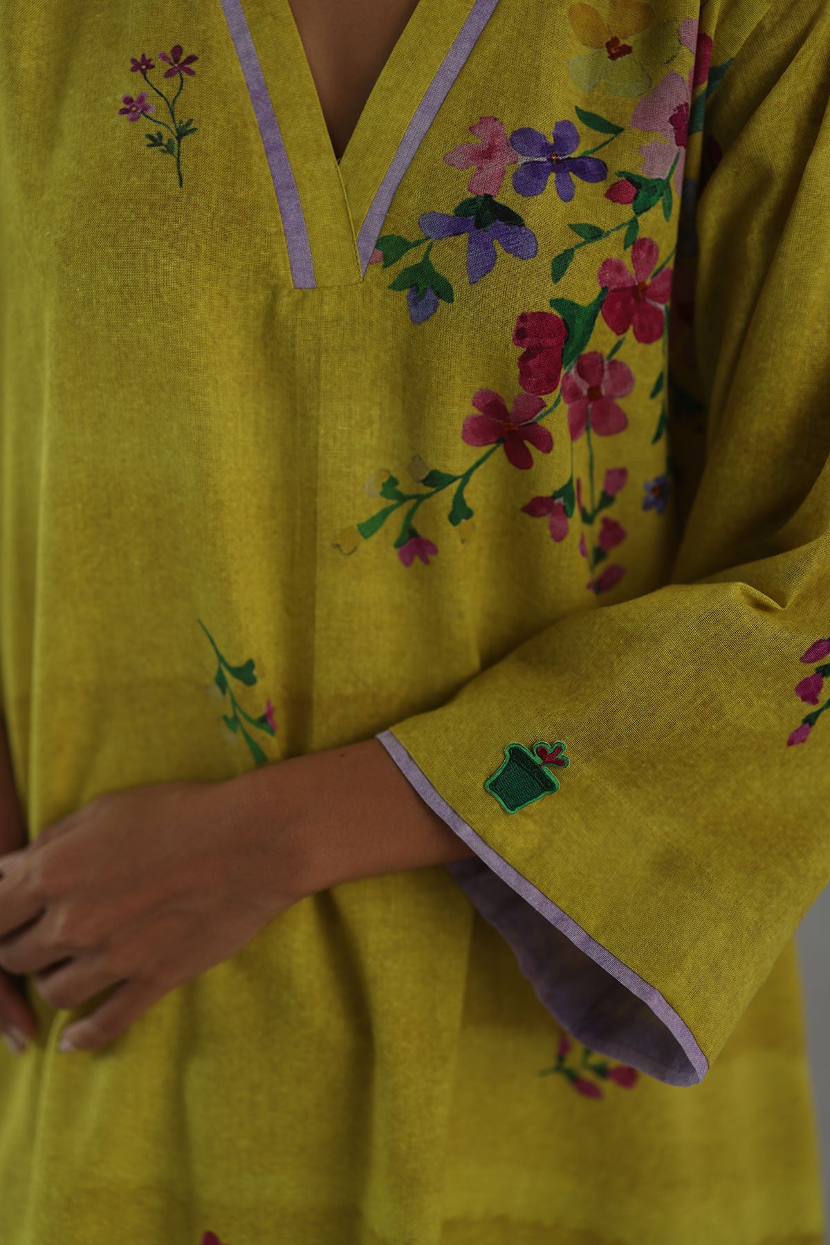 Viola Kurta Set
