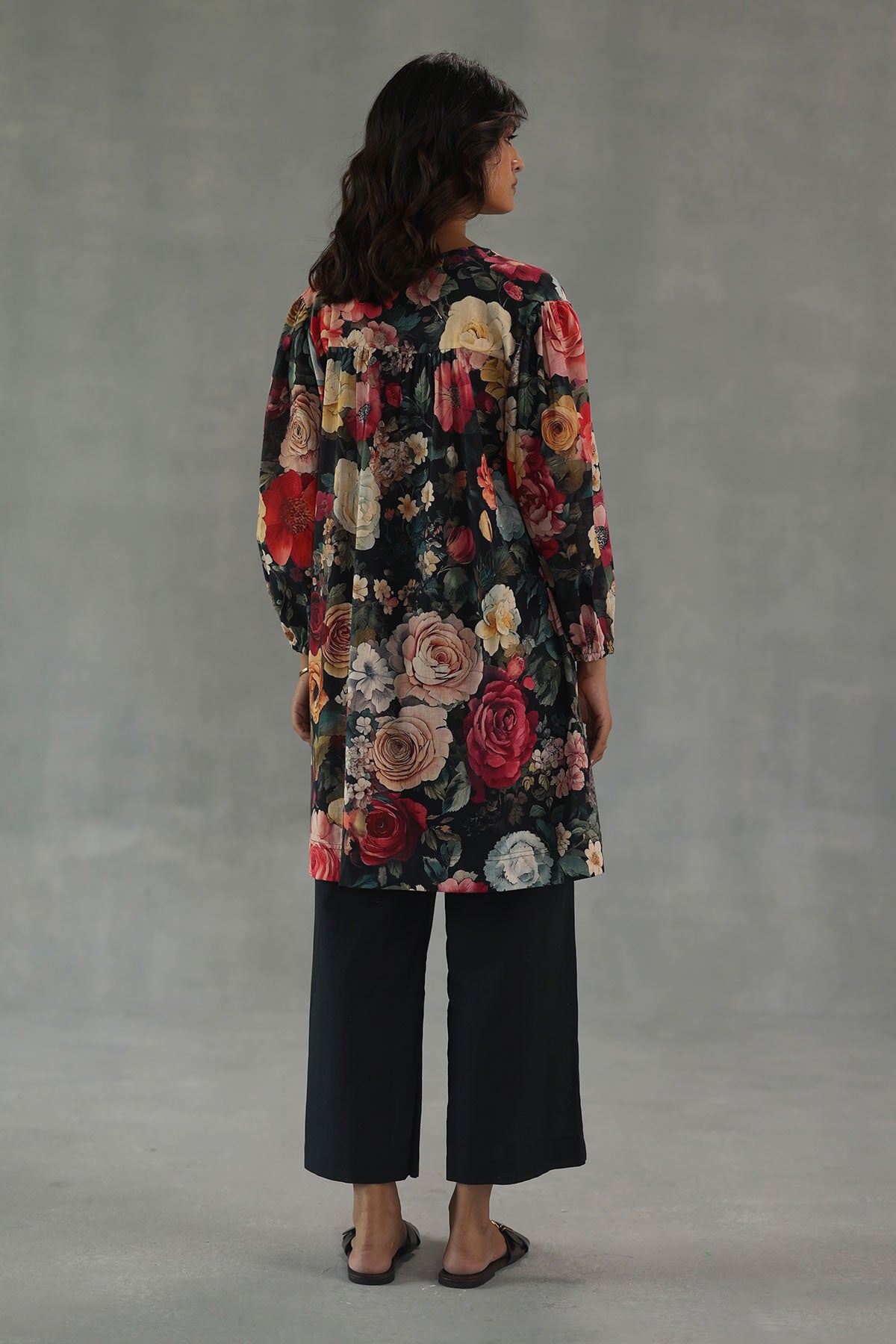 Rose Dusk Tunic Set
