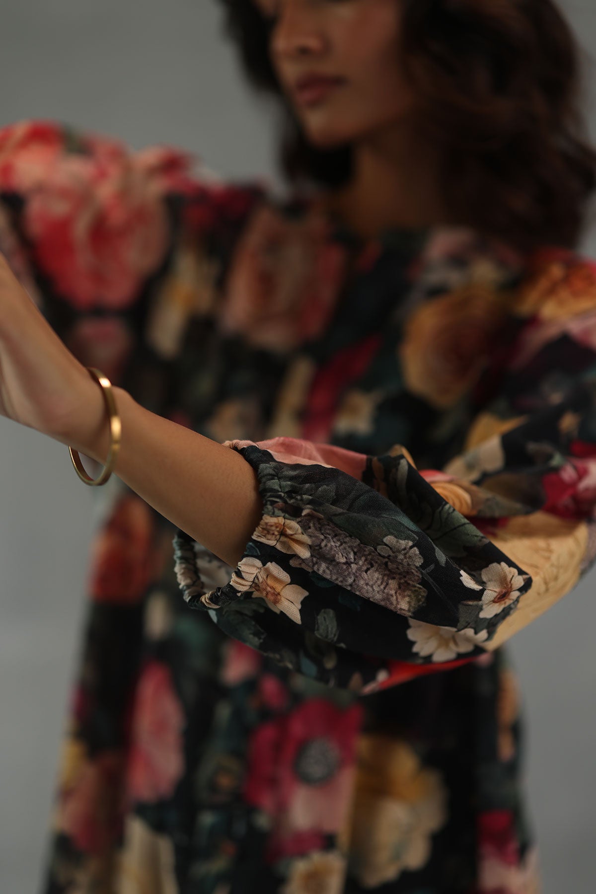 Rose Dusk Tunic Set