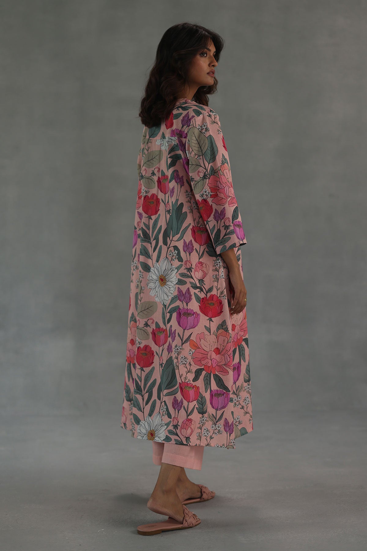 Roseate Kurta Set