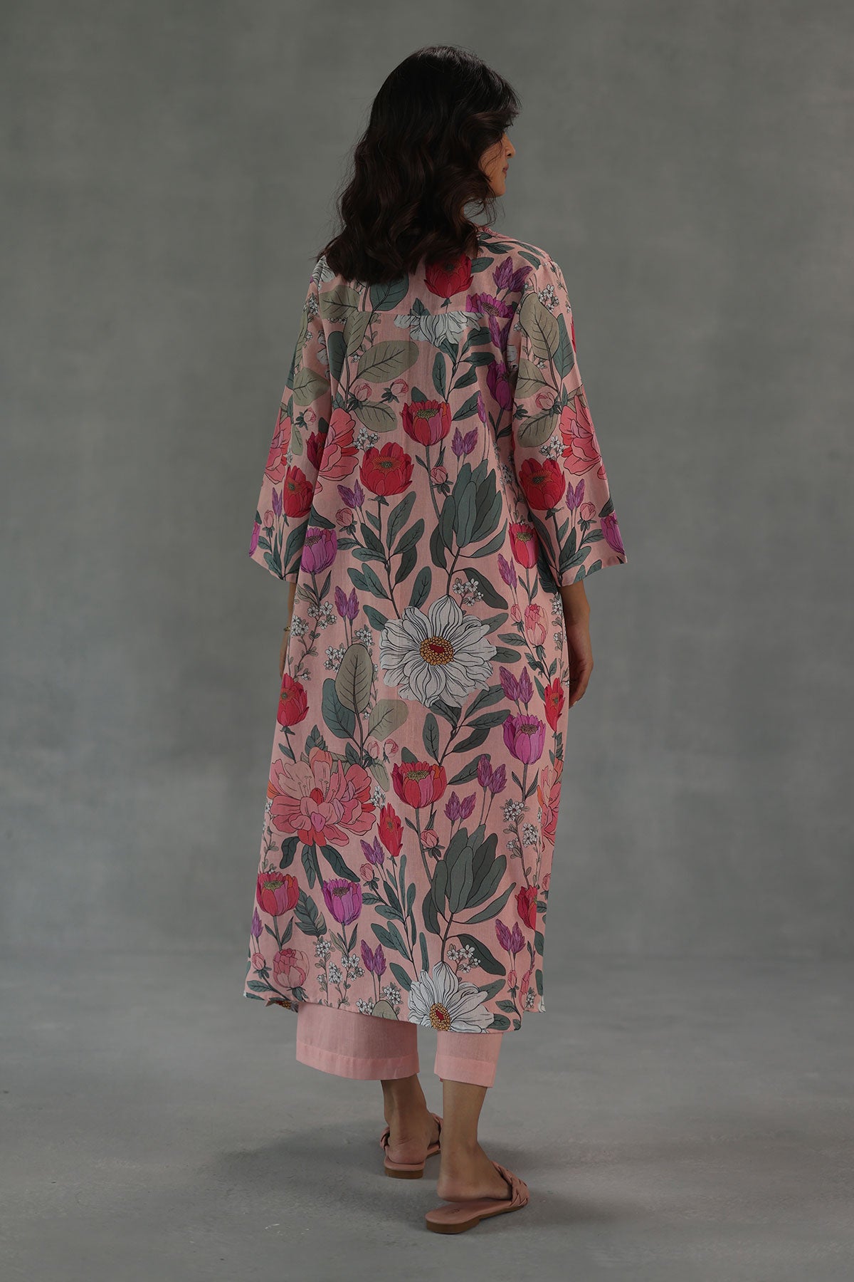 Roseate Kurta Set