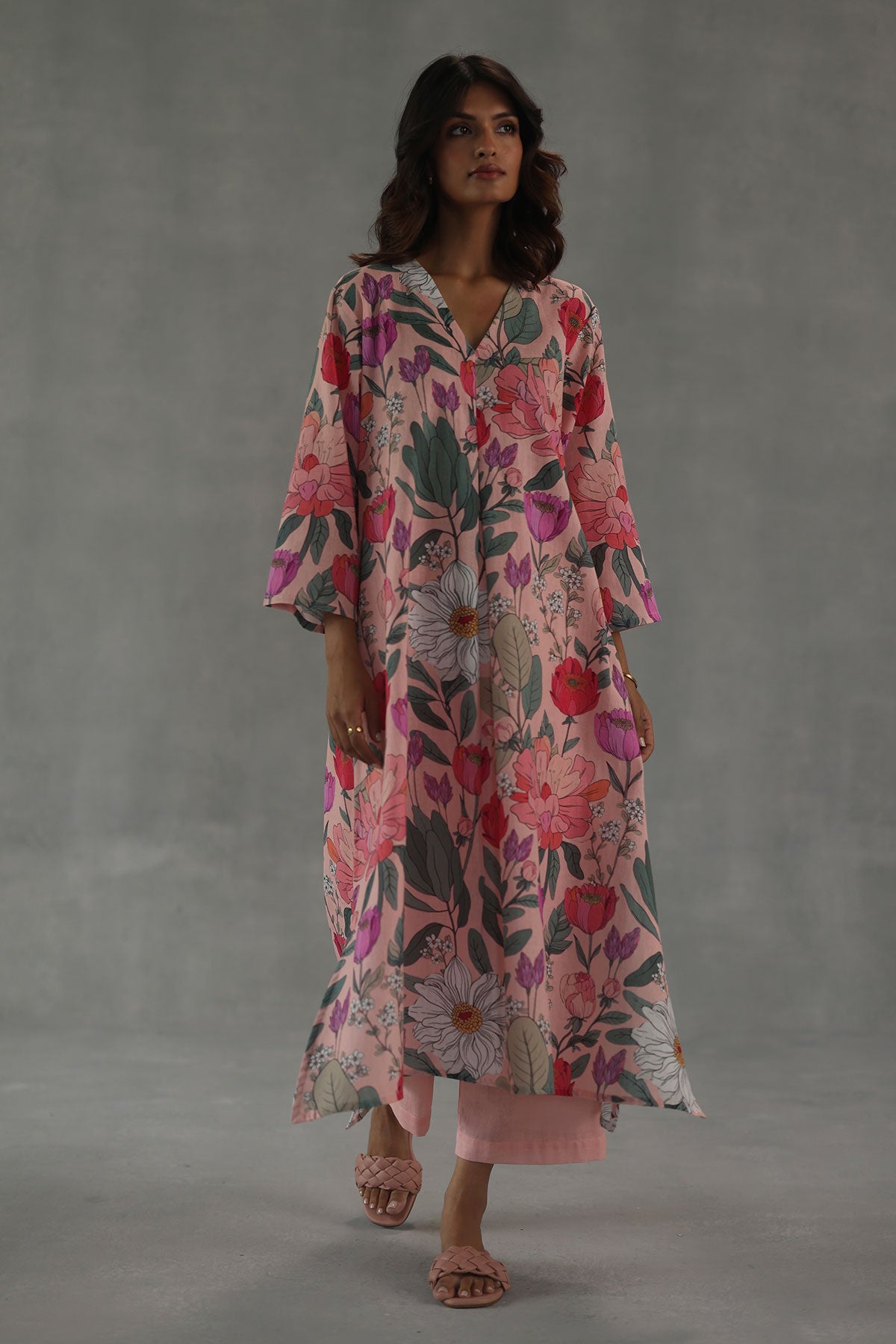 Roseate Kurta Set