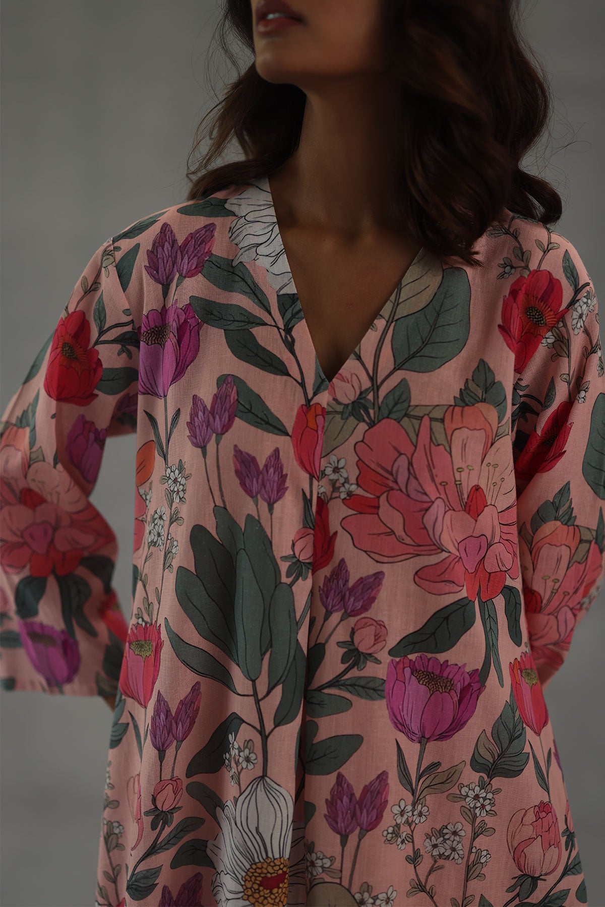 Roseate Kurta Set