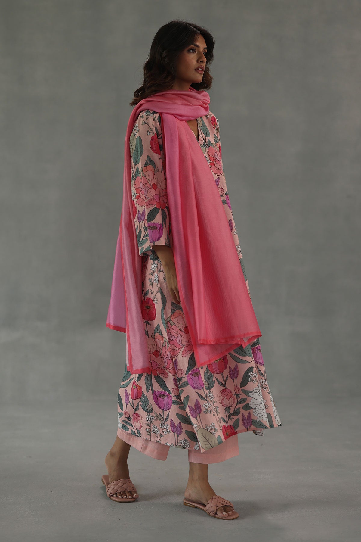 Roseate Kurta Set