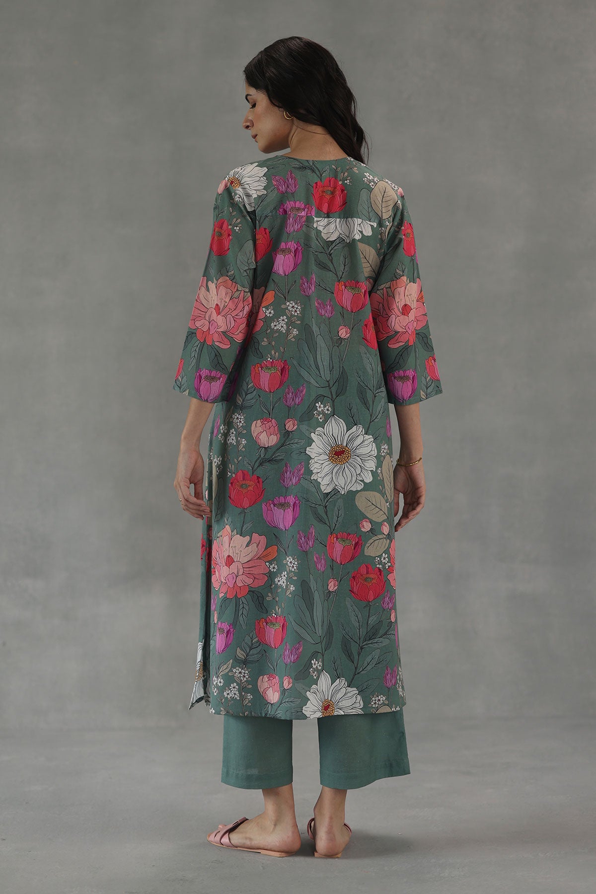 Roseate Kurta Set