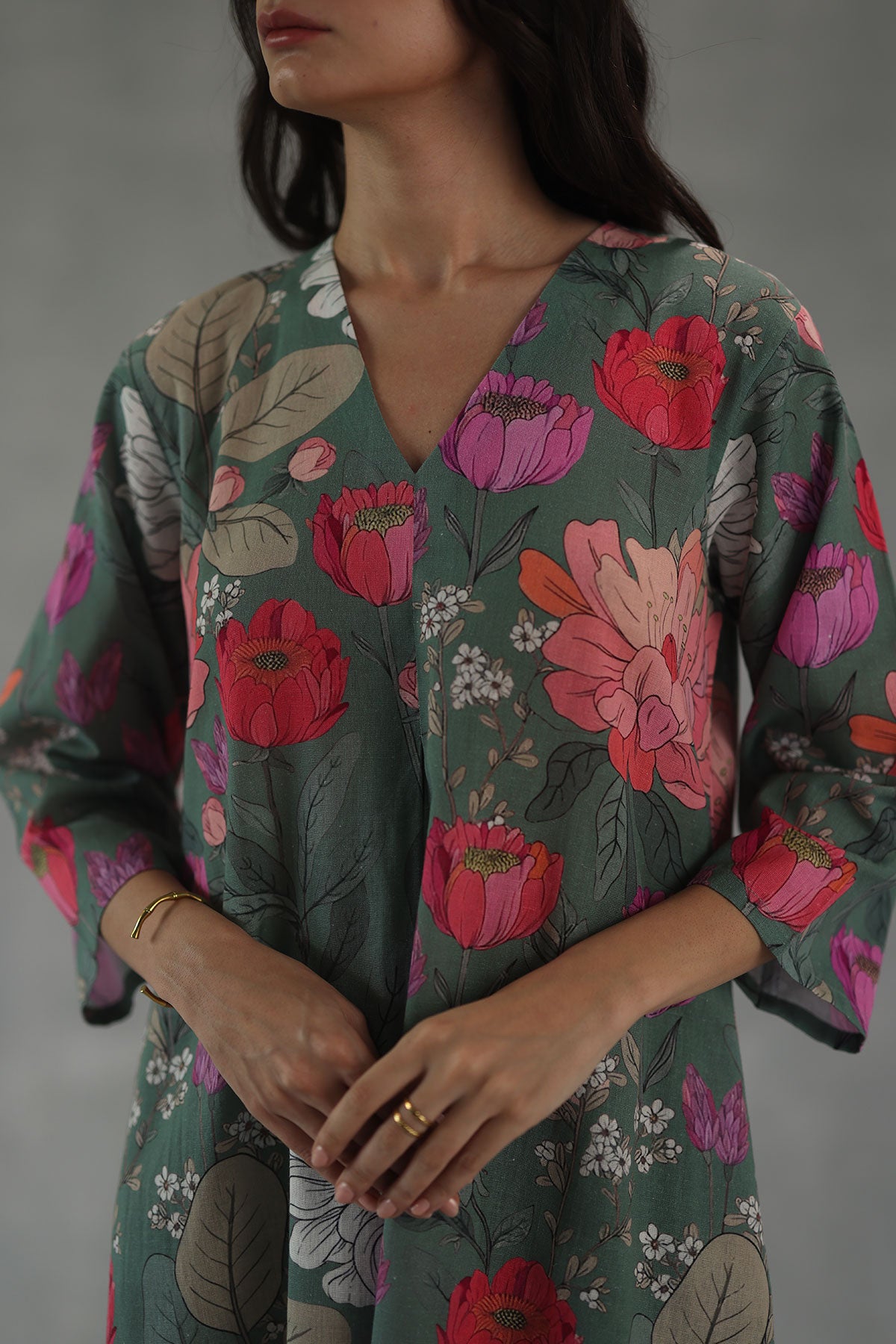 Roseate Kurta Set