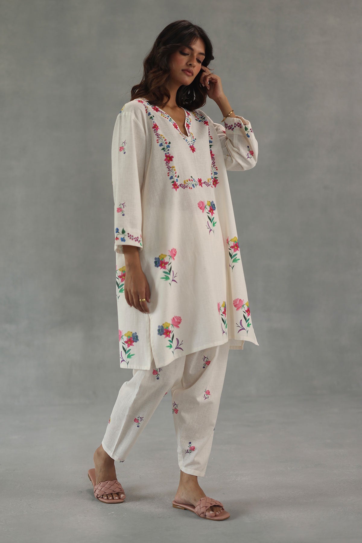 Jardin Tunic Set