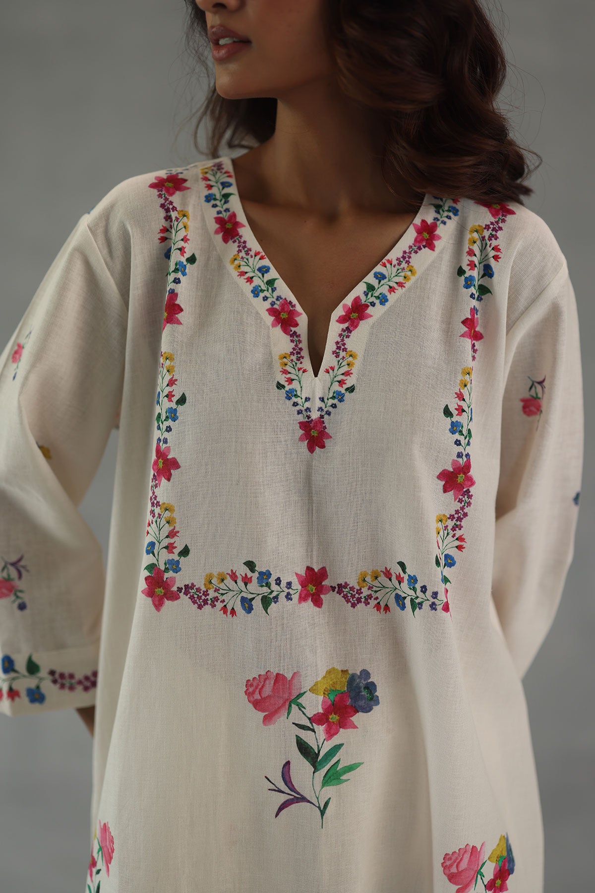 Jardin Tunic Set