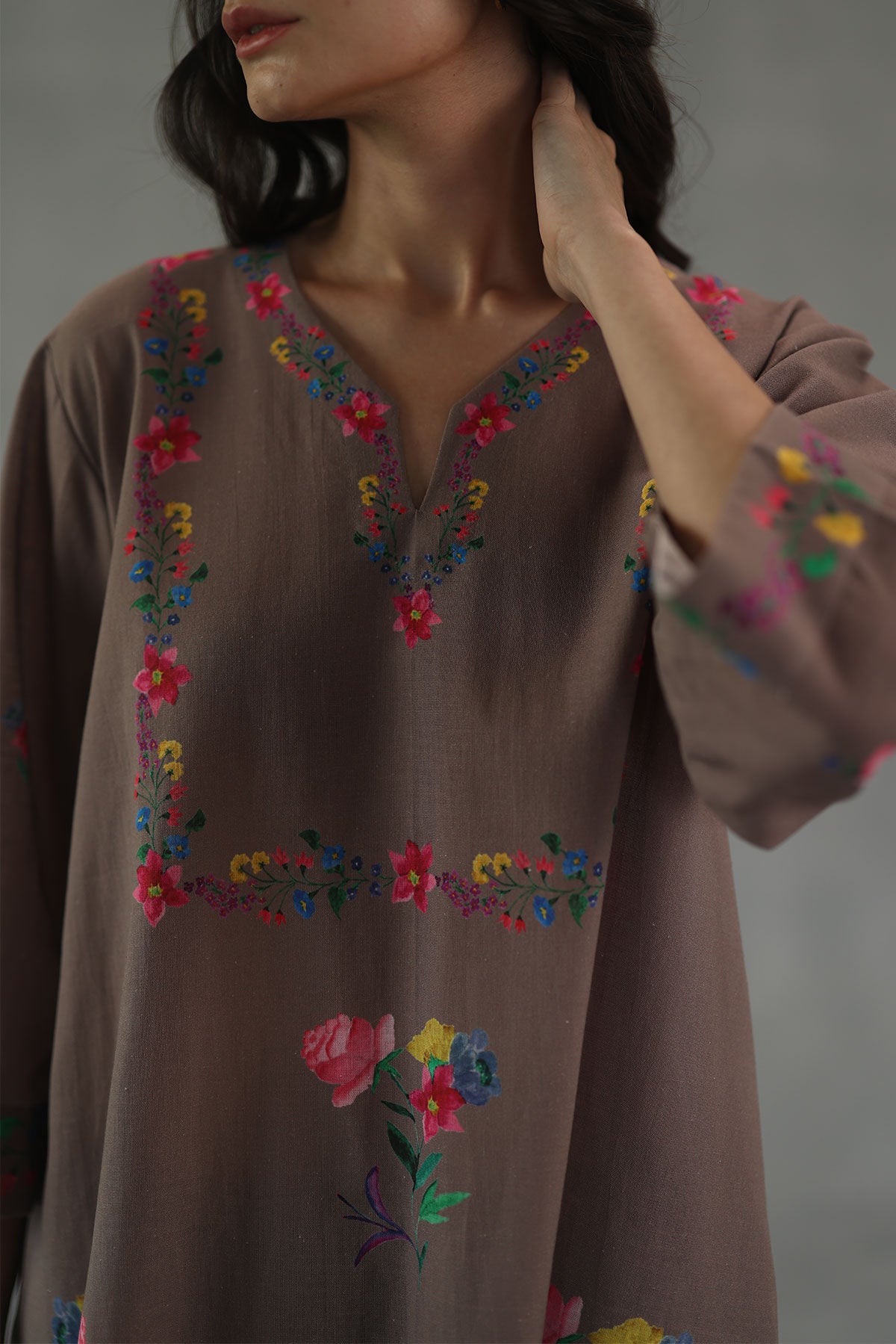 Jardin Tunic Set
