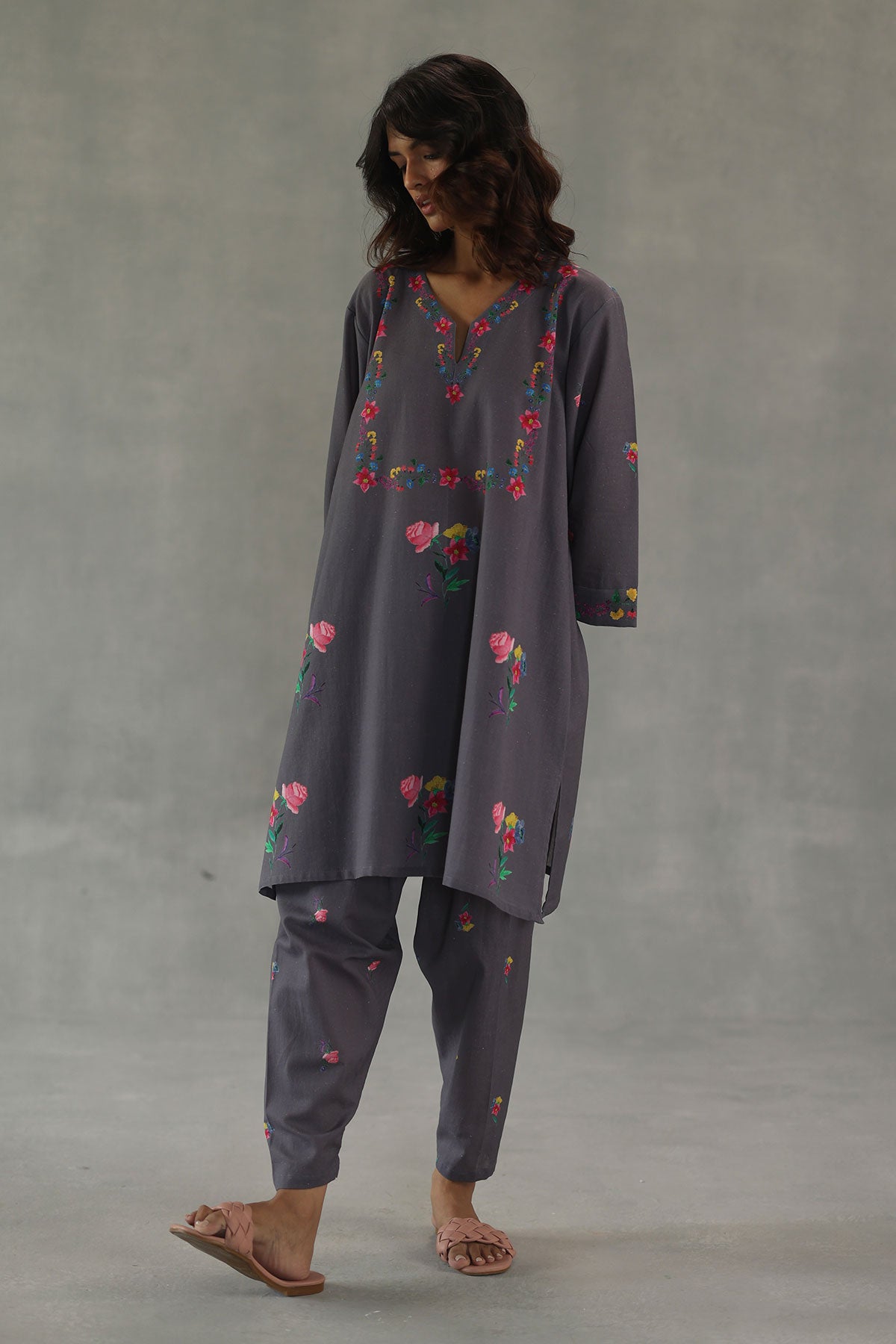 Jardin Tunic Set
