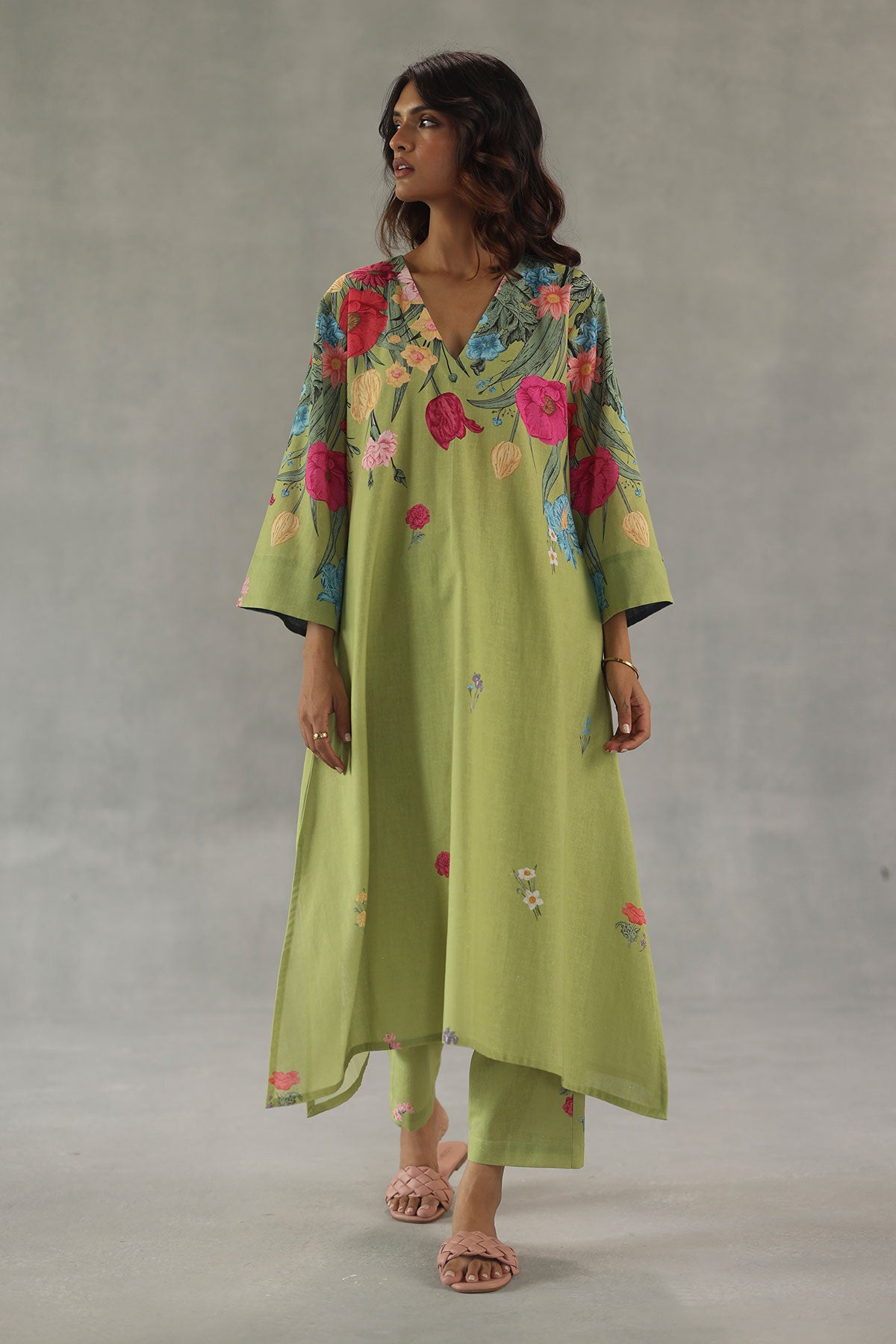 Lliy Dew Kurta Set
