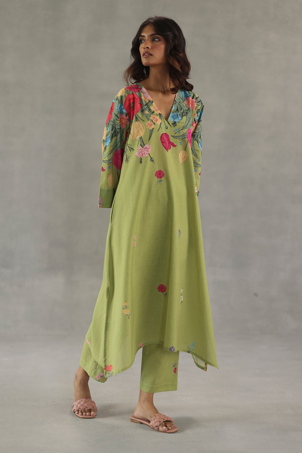 Lliy Dew Kurta Set